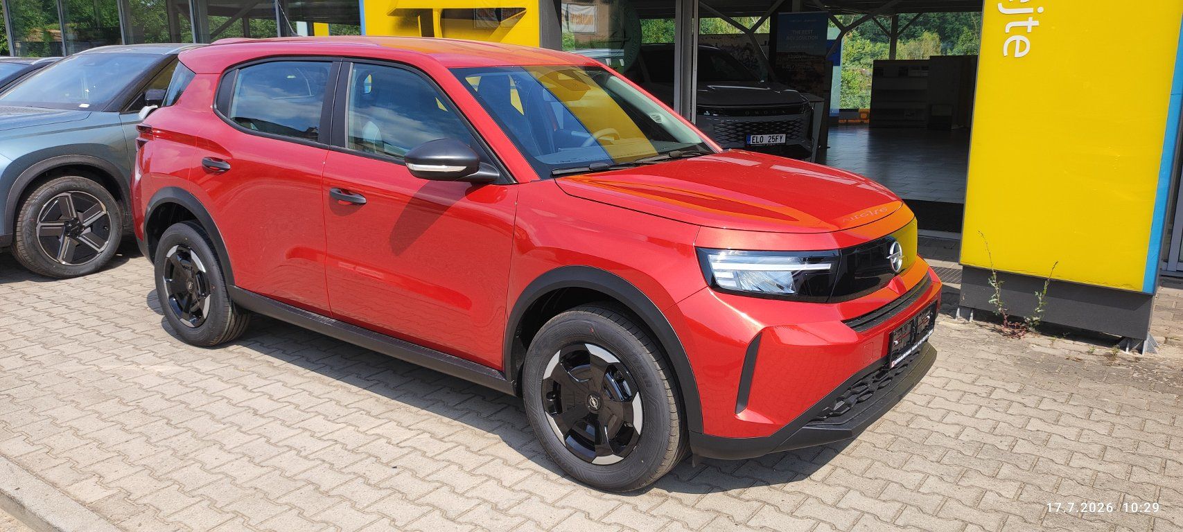 Opel Frontera, EDITION HYBRID 1,2 TURBO 81kW