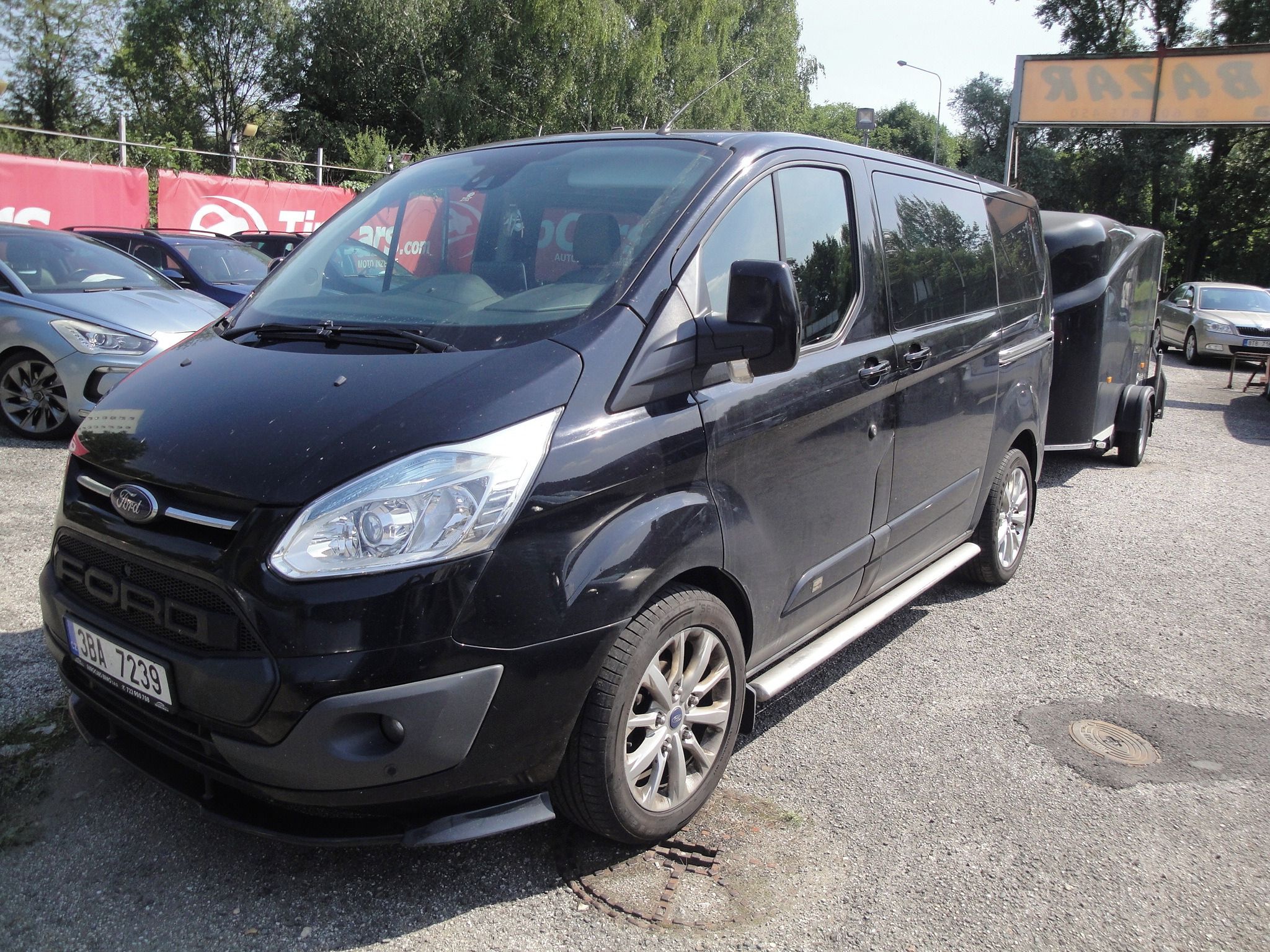 Ford Transit Custom, 2.2TDCi,92kw,TOP-STAV - fotka 2
