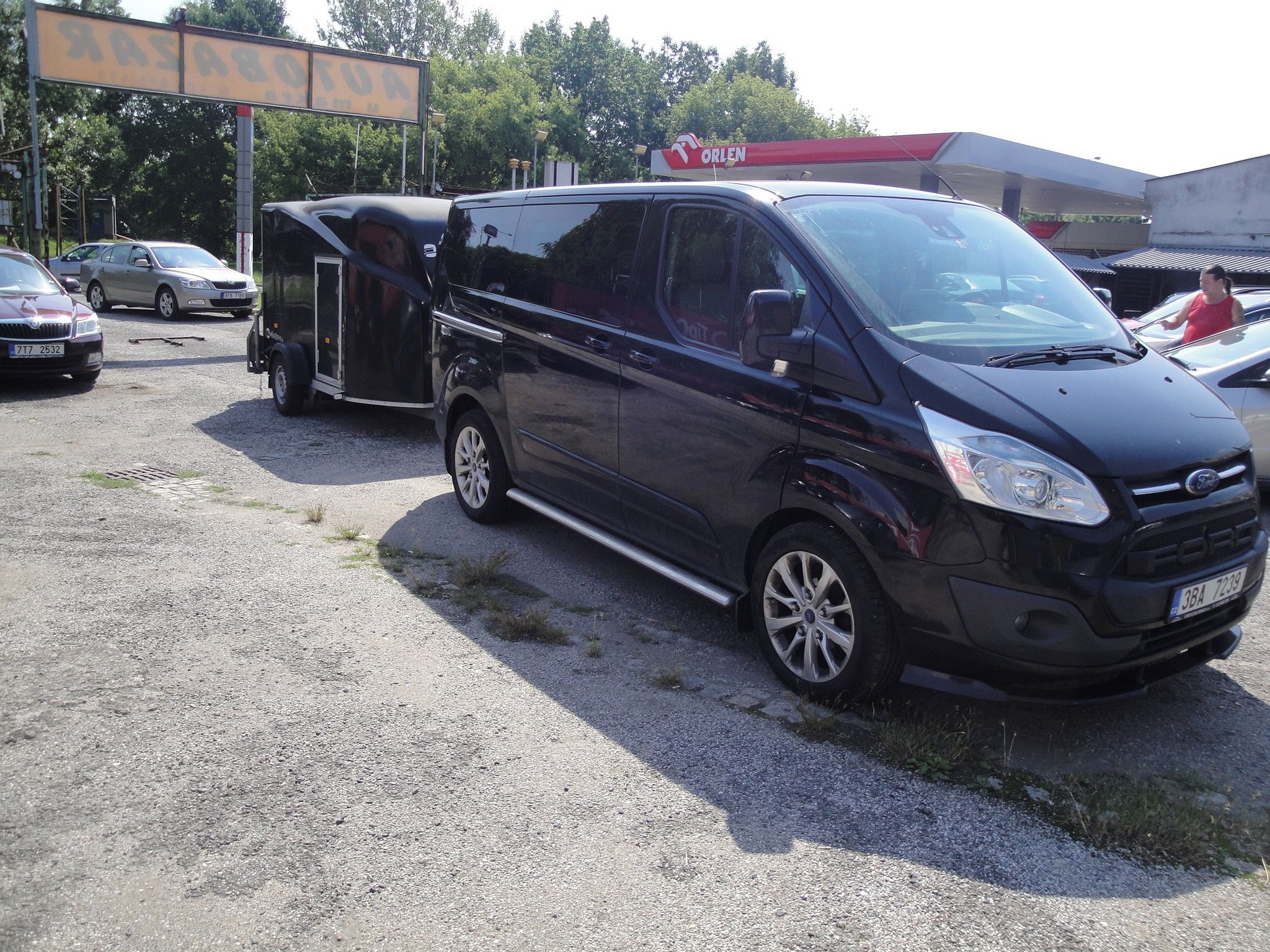 Ford Transit Custom, 2.2TDCi,92kw,TOP-STAV - fotka 4