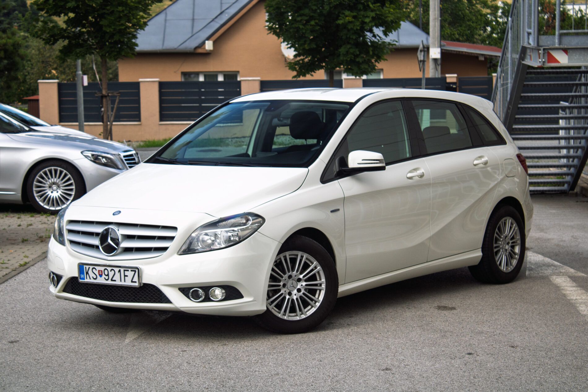 Mercedes-Benz, B trieda