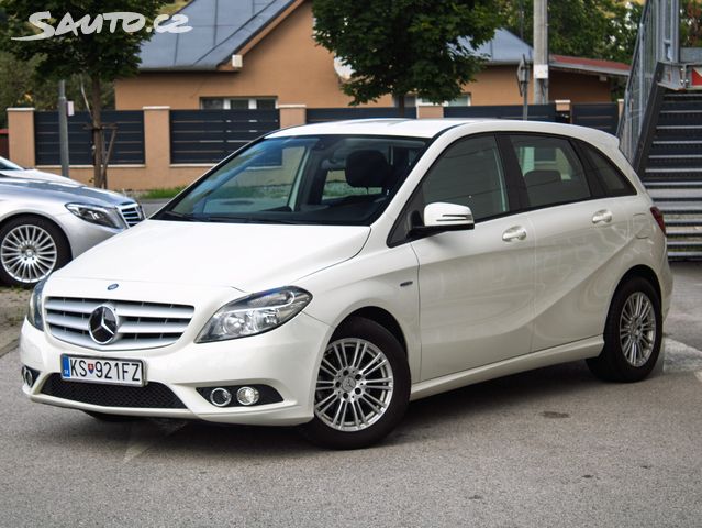 Mercedes Třída B