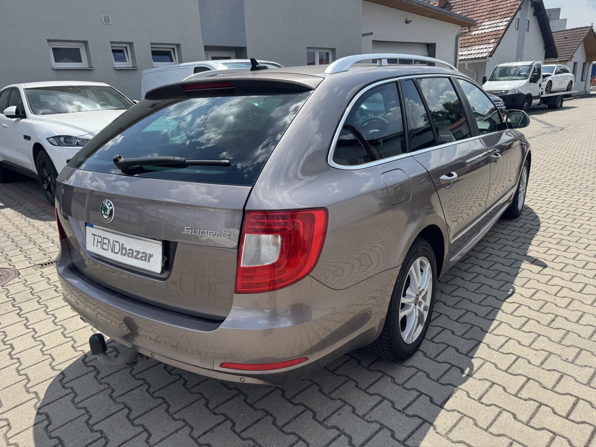 Škoda Superb, 2,0TDi 4x4 KOMBI - fotka 4