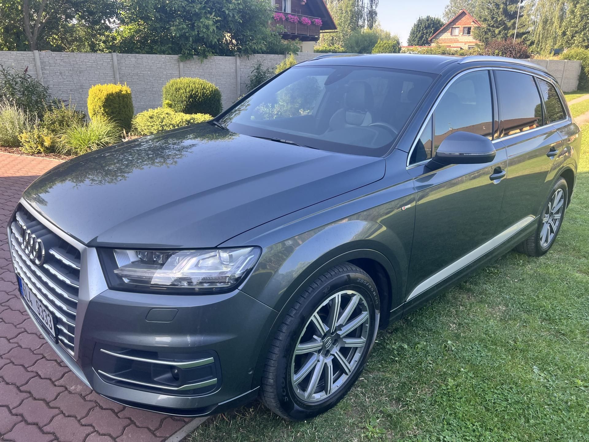 Audi Q7, 3.0TDI 200KW,S-LINE,VZDUCH,TZ - fotka 2