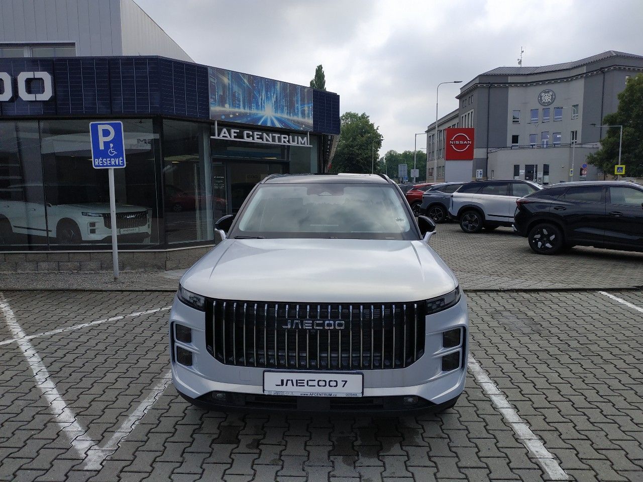 Jaecoo 7, 1.5T SHS Exclusive, AT,SKLADEM - fotka 2