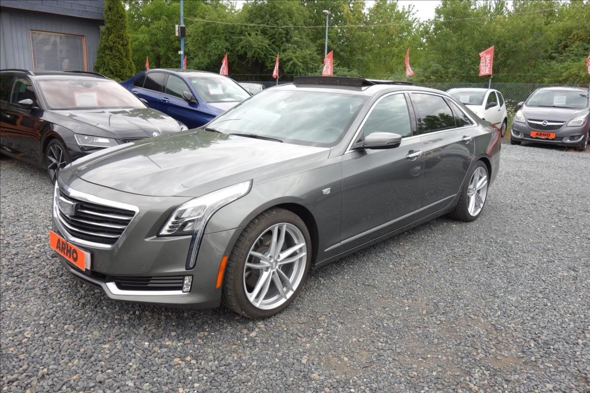 Cadillac CT6, 3,6 i V6 250KW,SERV.KN.,AWD. - fotka 2