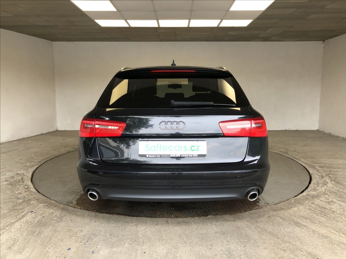 Audi A6 Avant, 3,0 V6 TDI - fotka 6