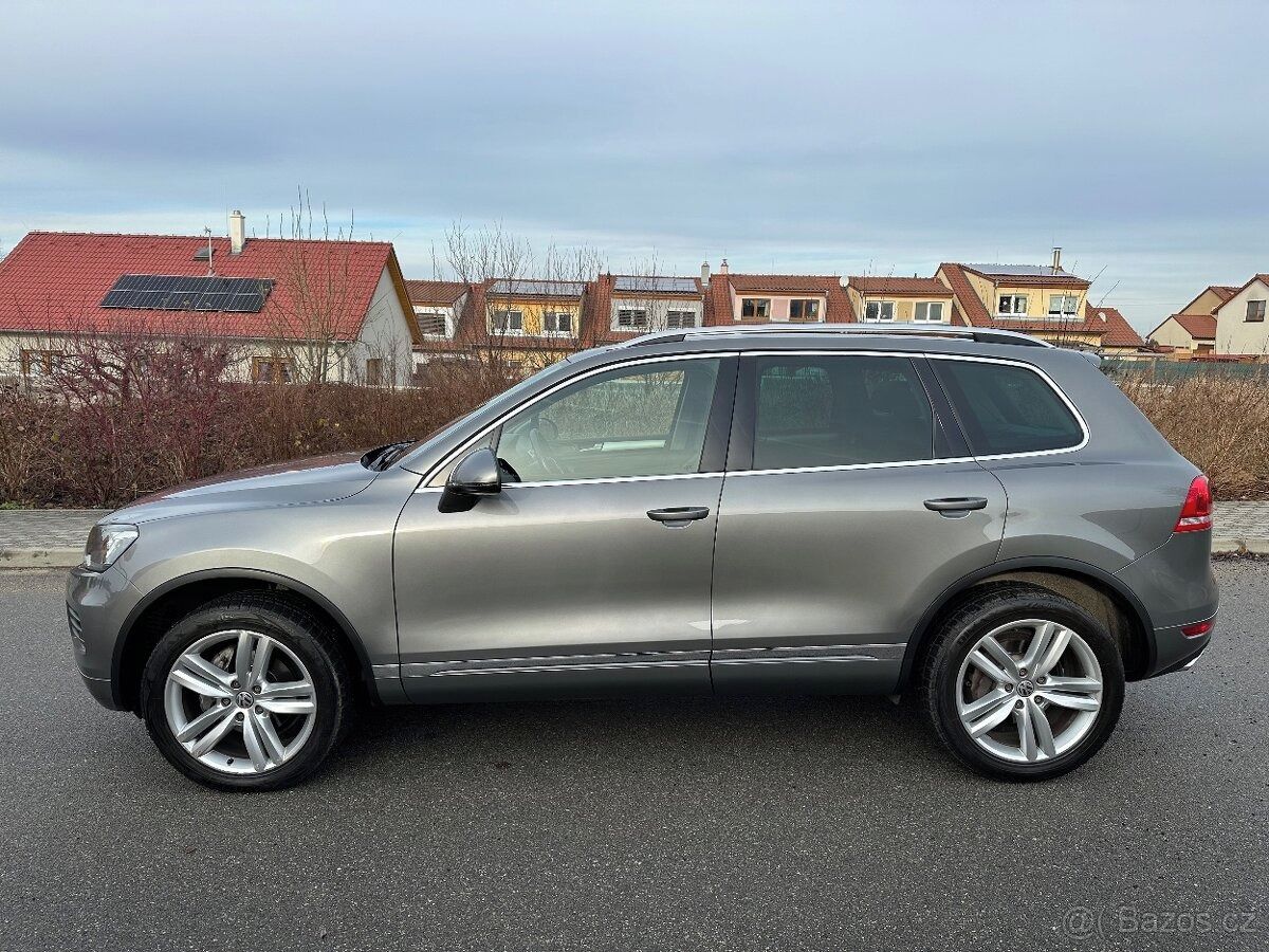 Volkswagen Touareg, 3.0 TDI - fotka 4
