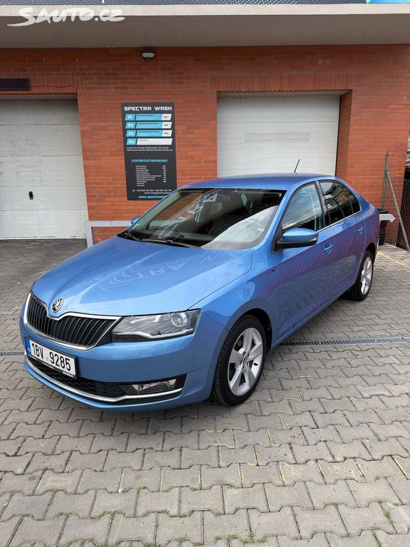 Škoda Rapid, STYLE 1.0 TSI 81KW 6st. MAN.