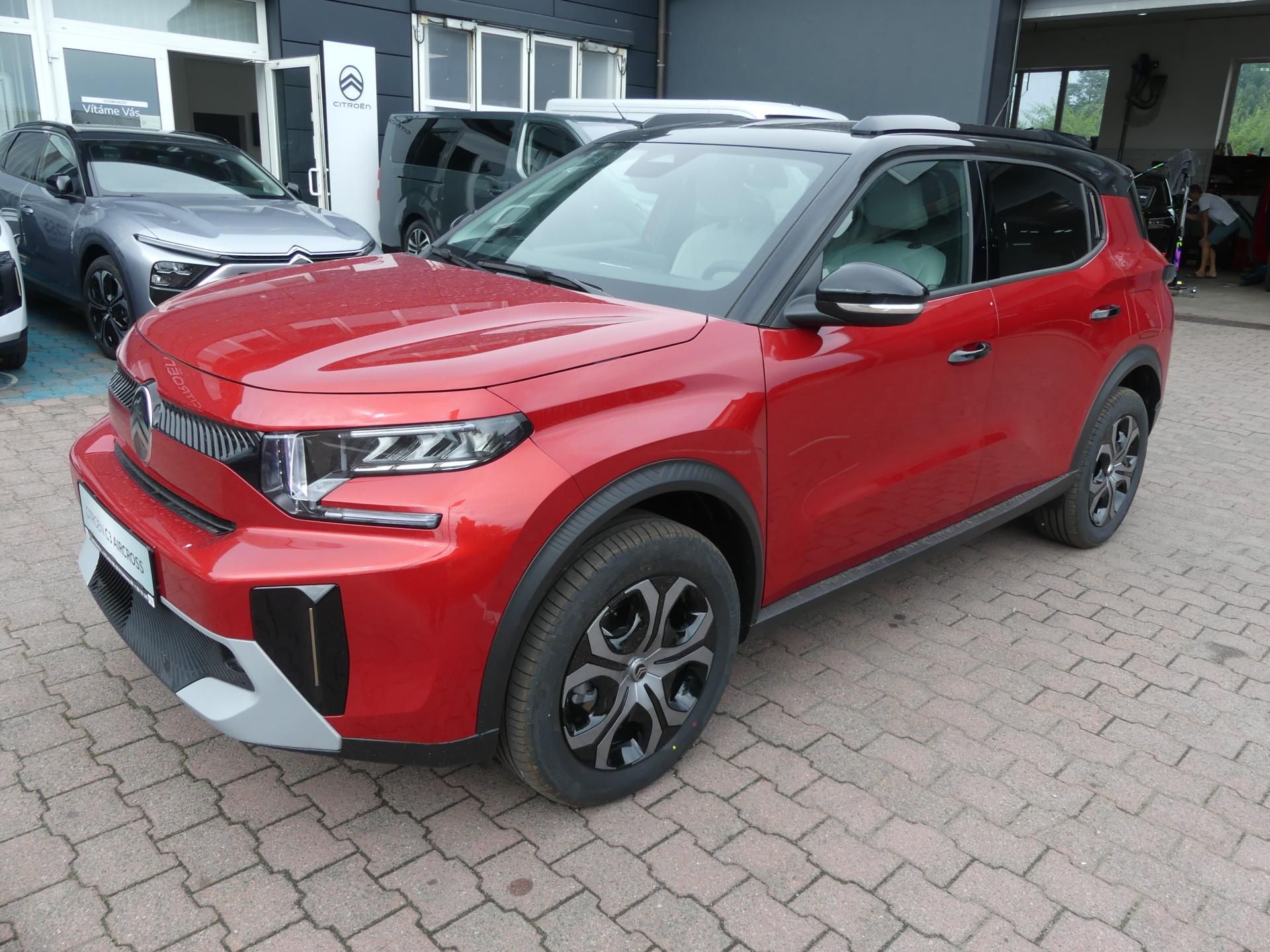 Citroën C3 Aircross, PLUS Turbo 100k Manual