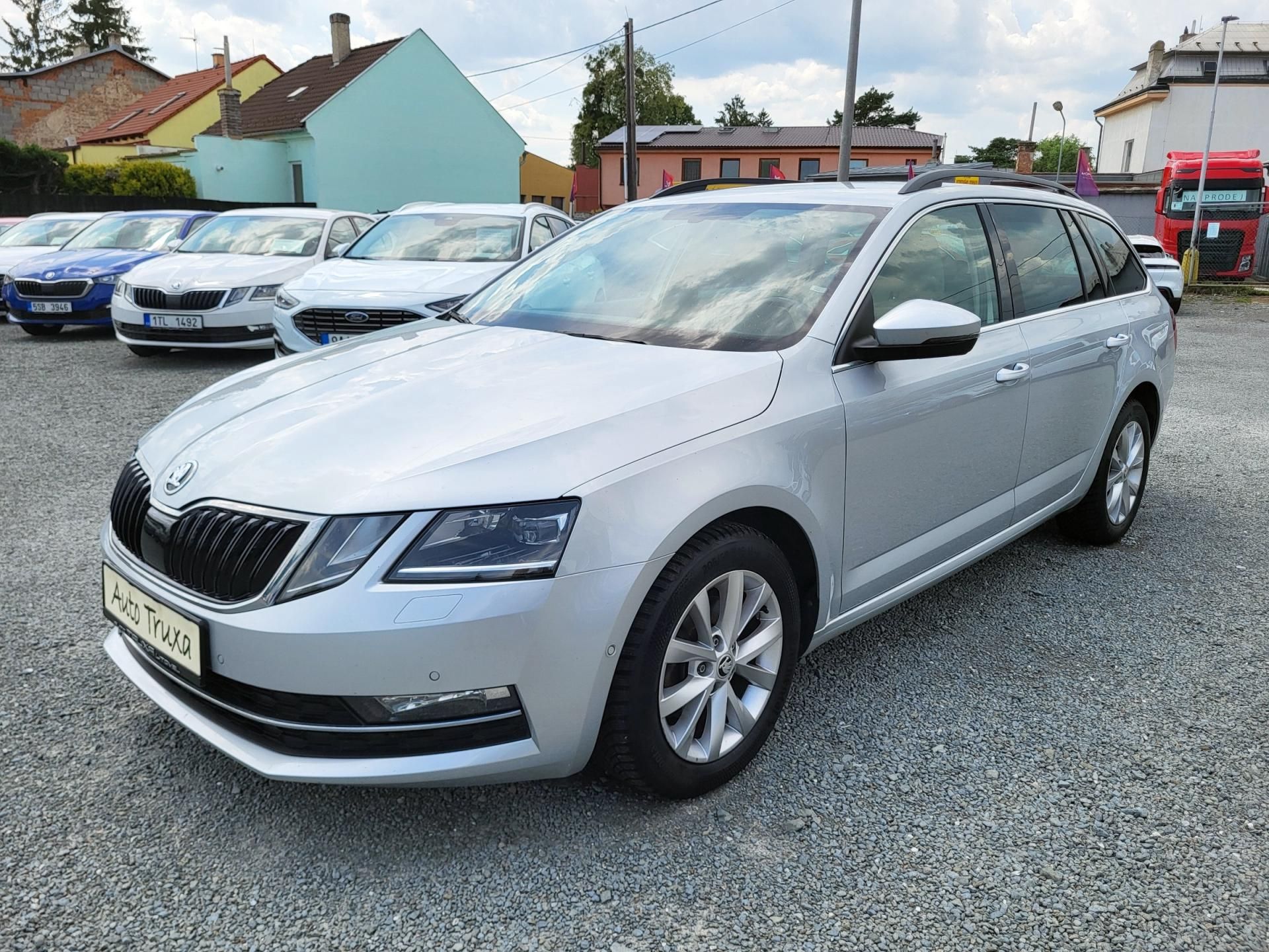 Škoda Octavia, 1.5 G-TEC CNG DSG STYLE EXTRA