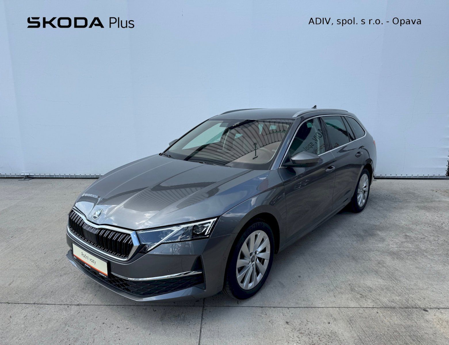 Škoda Octavia, Combi DSG 1.5 e-TSI 110 kW Top