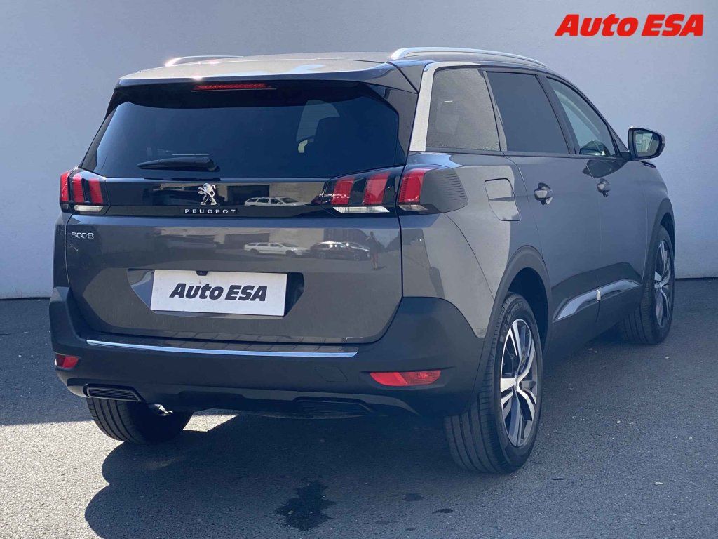 Peugeot 5008, 1.2 PureTech,ČR,AT - fotka 4