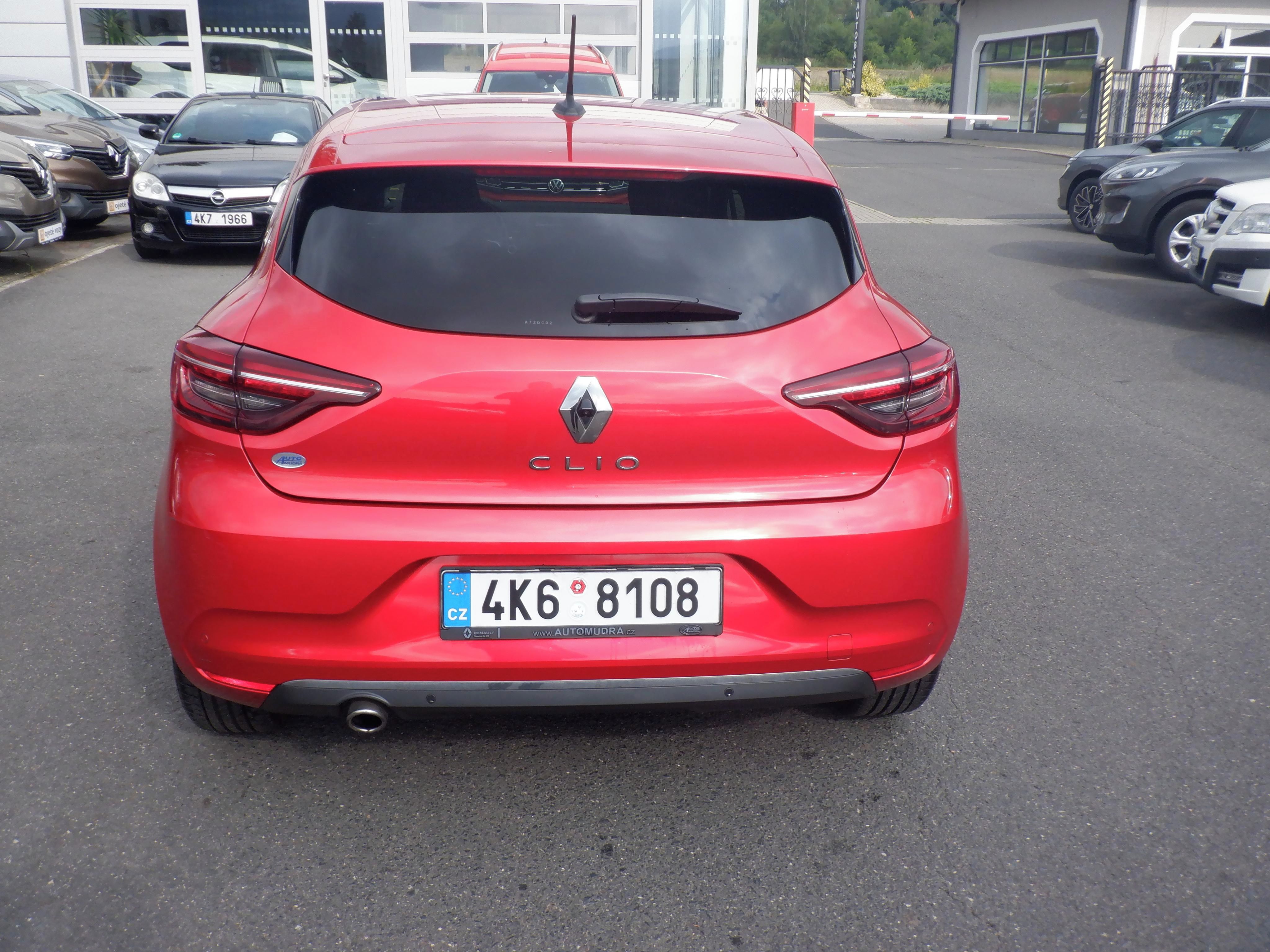 Renault Clio, 1.0 TCe Intense,1.majitel,ČR - fotka 6