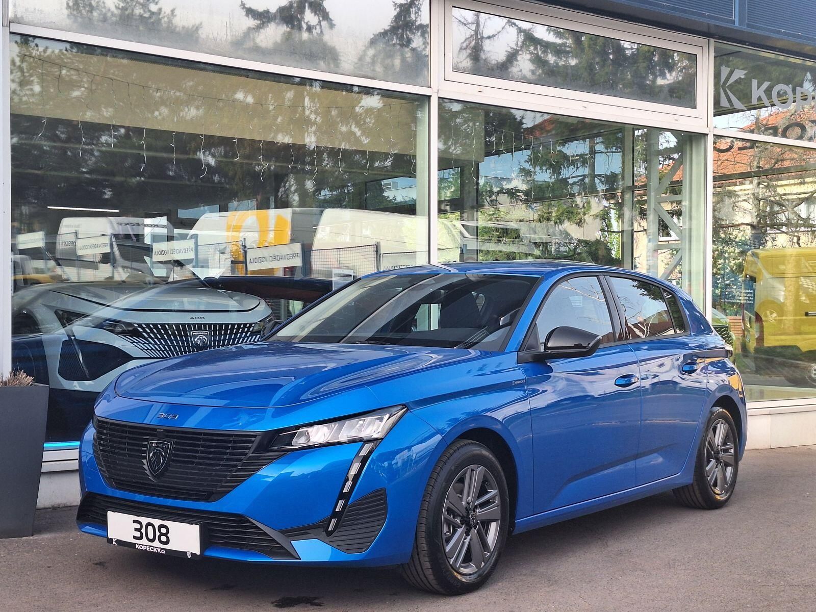 Peugeot 308, ACTIVE PACK 1.2 PT 130k EAT8