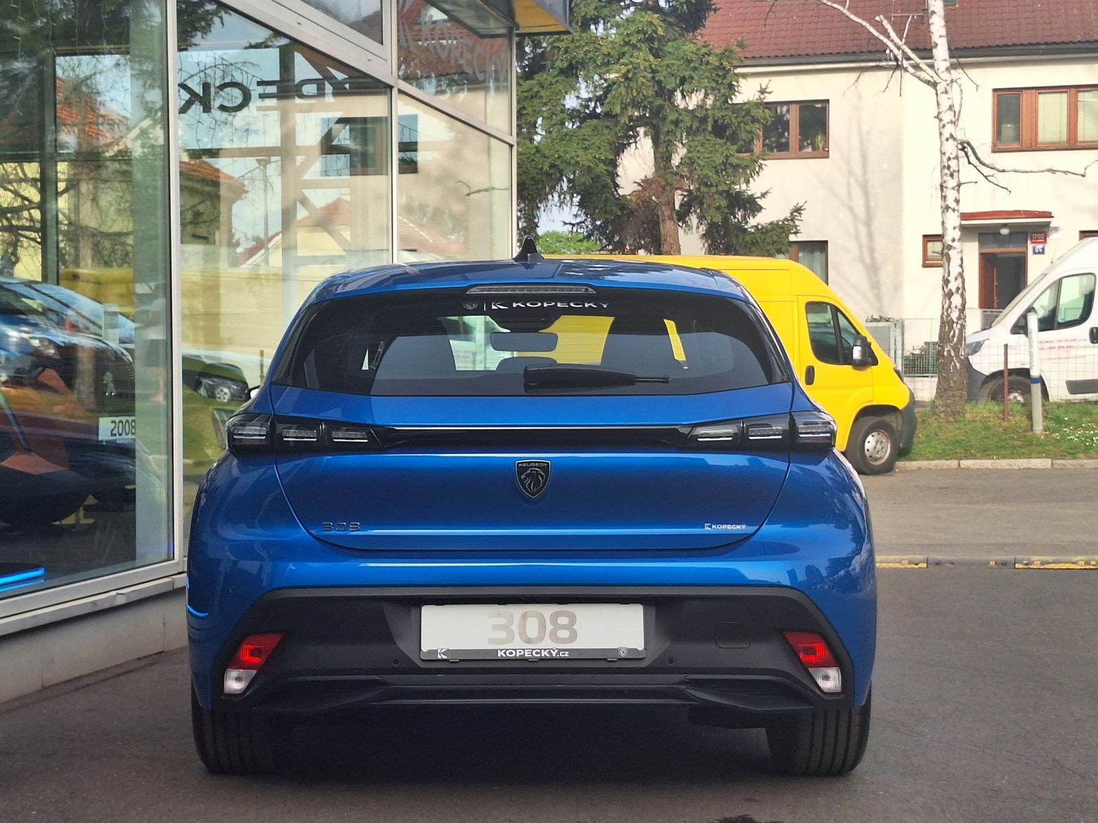 Peugeot 308, ACTIVE PACK 1.2 PT 130k EAT8 - fotka 5