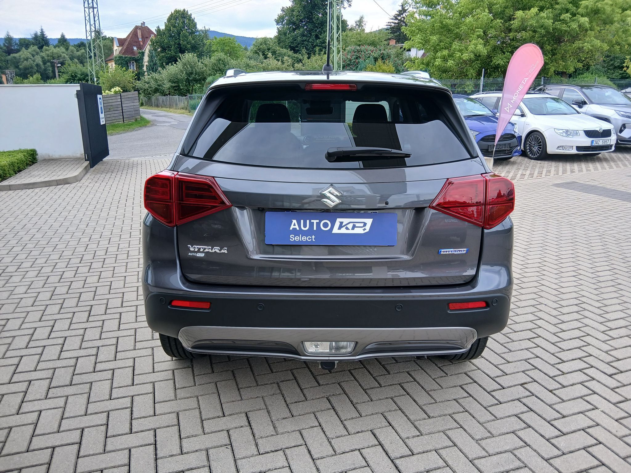 Suzuki Vitara, 1,4 BoosterJet Premium Hybrid - fotka 5