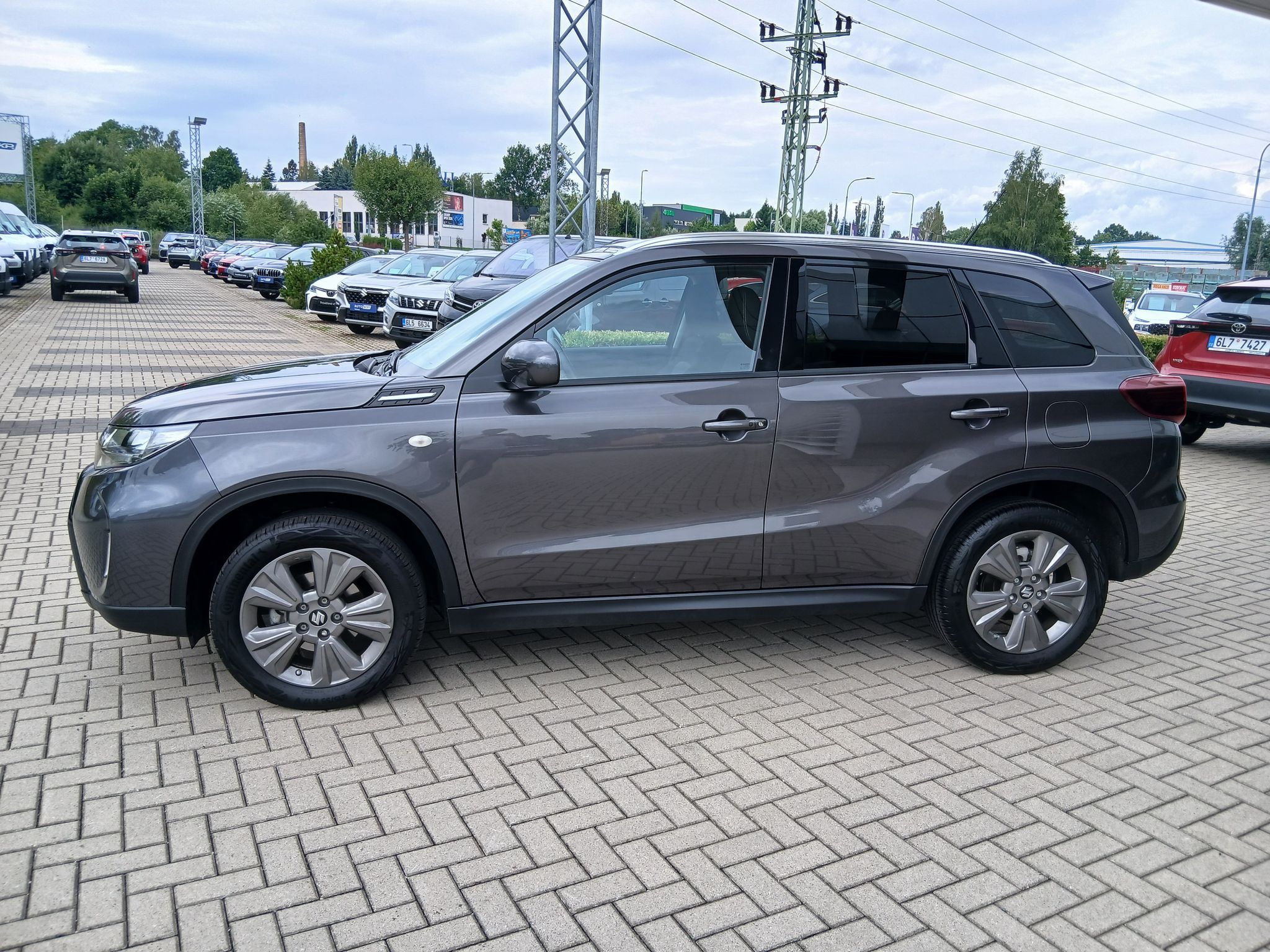 Suzuki Vitara, 1,4 BoosterJet Premium Hybrid - fotka 3