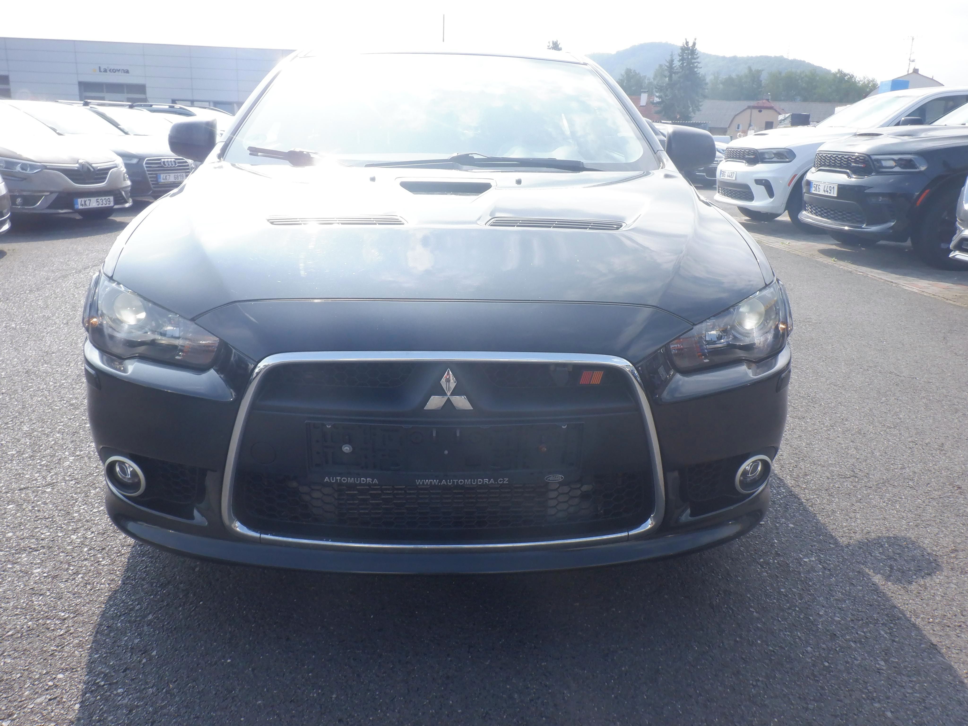 Mitsubishi Lancer, 2.0 MIVEC Turbo 177kW,4x4 - fotka 2