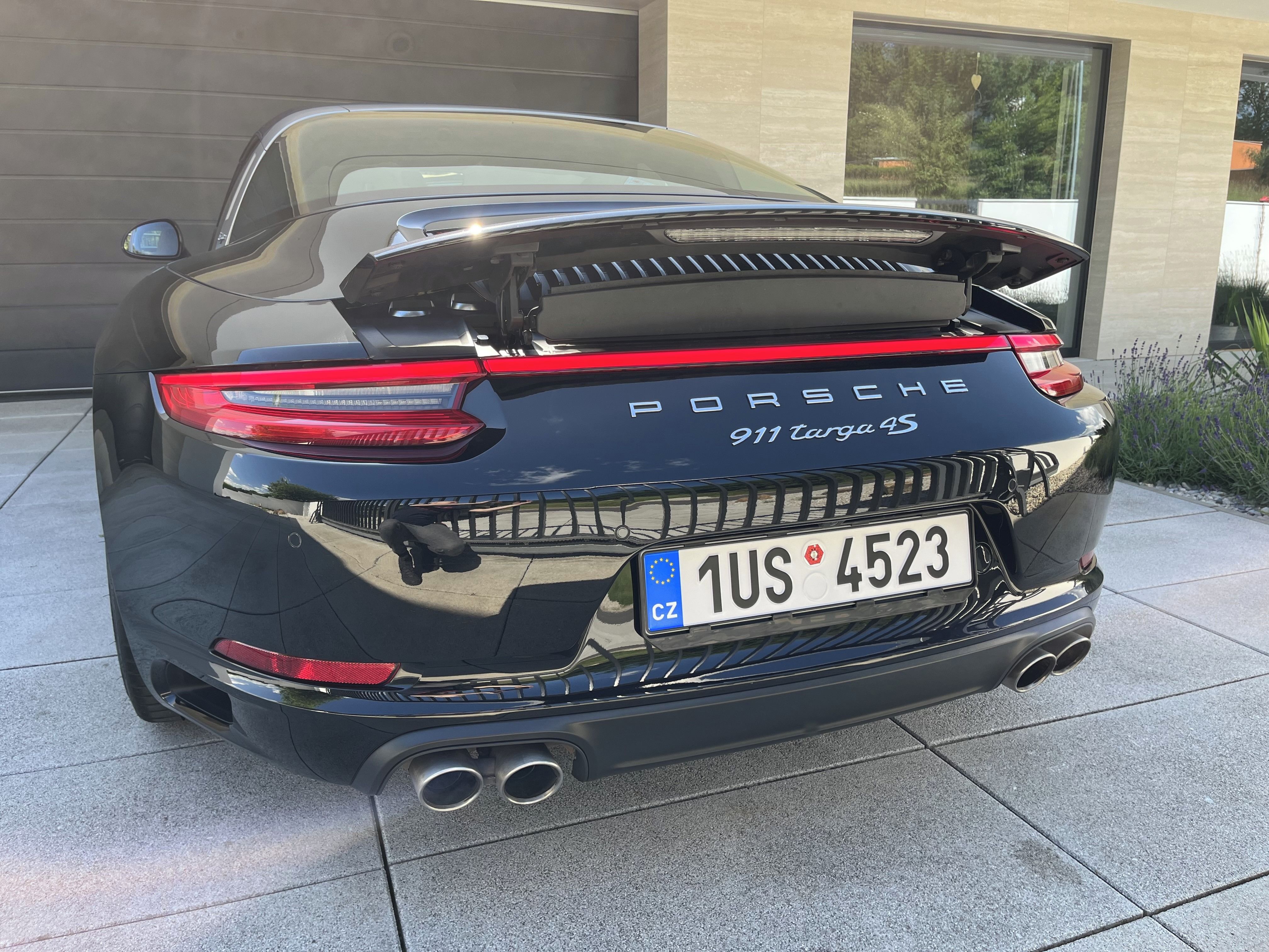 Porsche 911, Targa 4S 991.2 309 kW - fotka 5