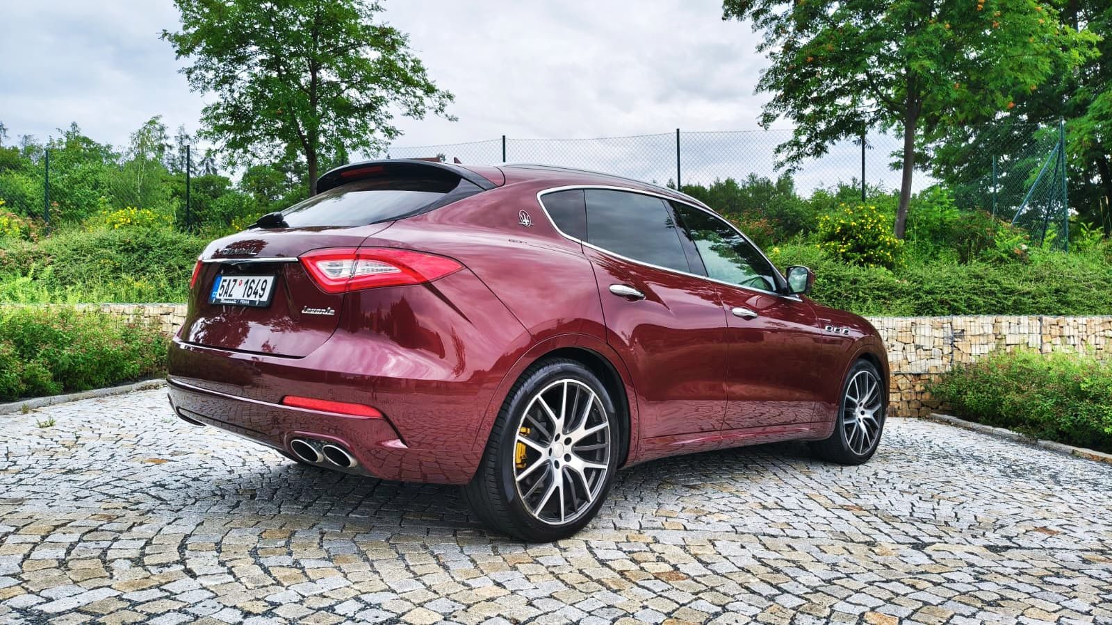 Maserati Levante, 3.0D V6 Ermenegildo Zegna - fotka 3