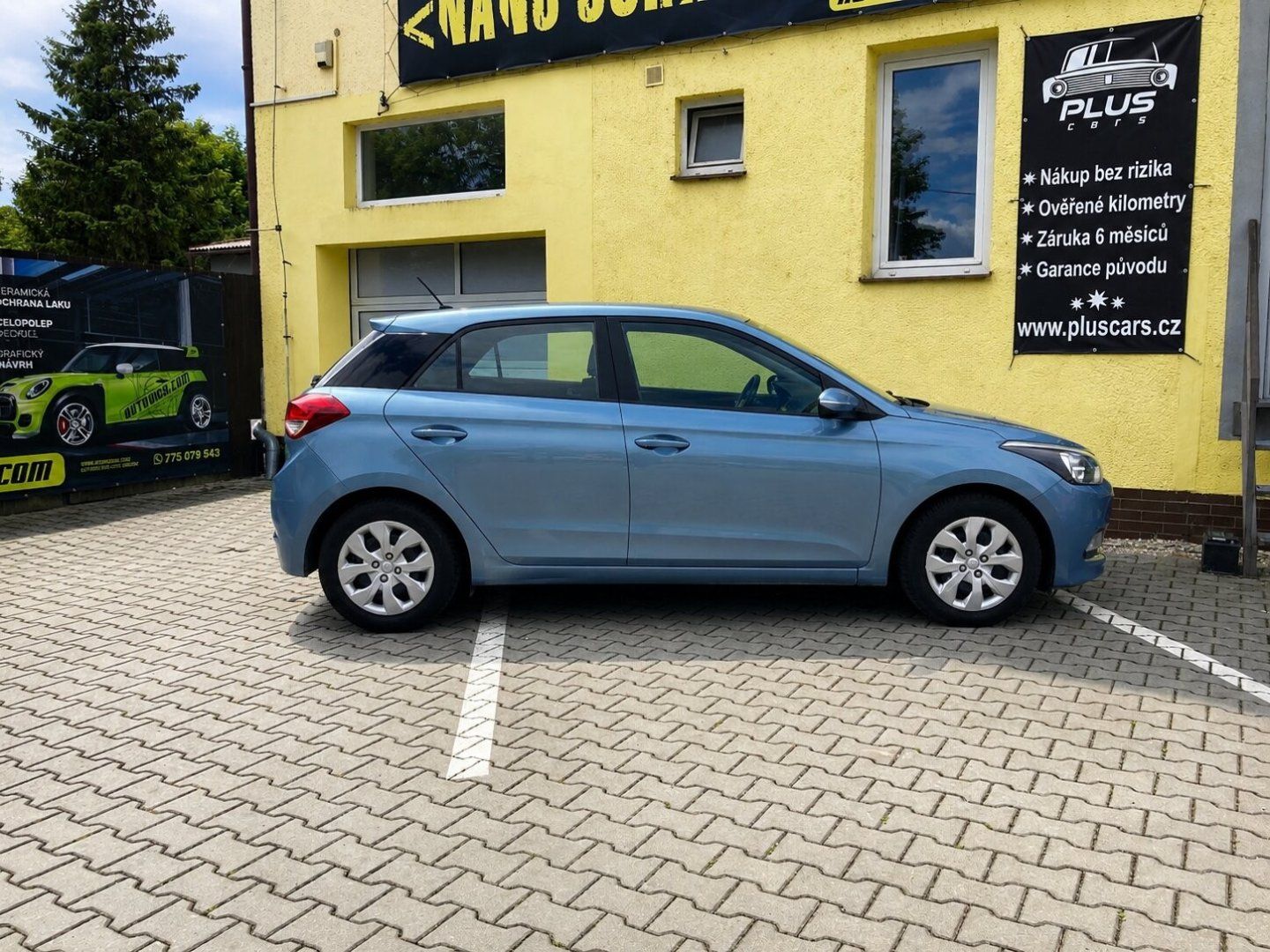 Hyundai i20, 1,1CRDi (55kW)*TAŽNÉ ZAŘÍZENÍ* - fotka 5