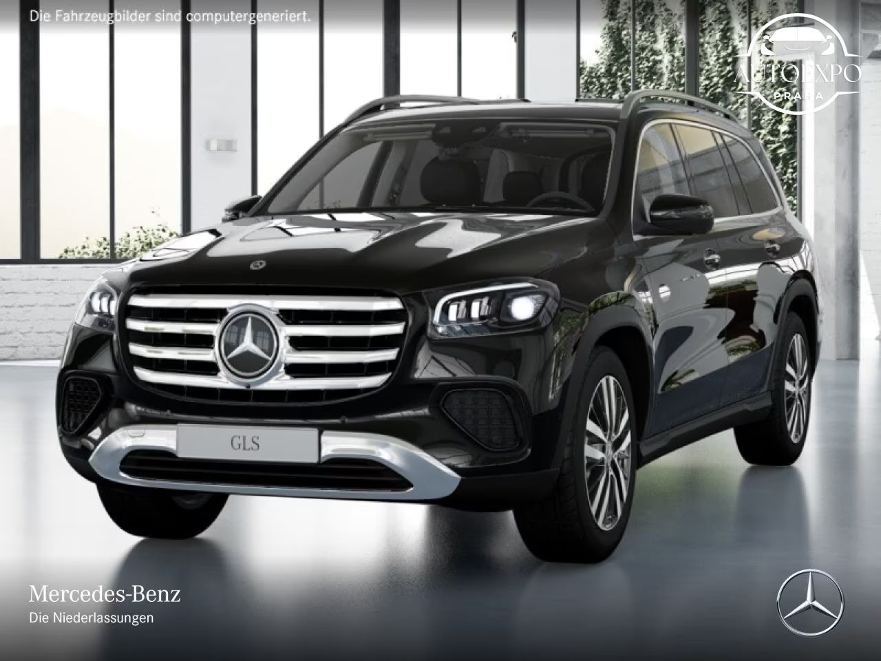 Mercedes-Benz GLS, 450d 4MATIC Premium+*PANORAMA