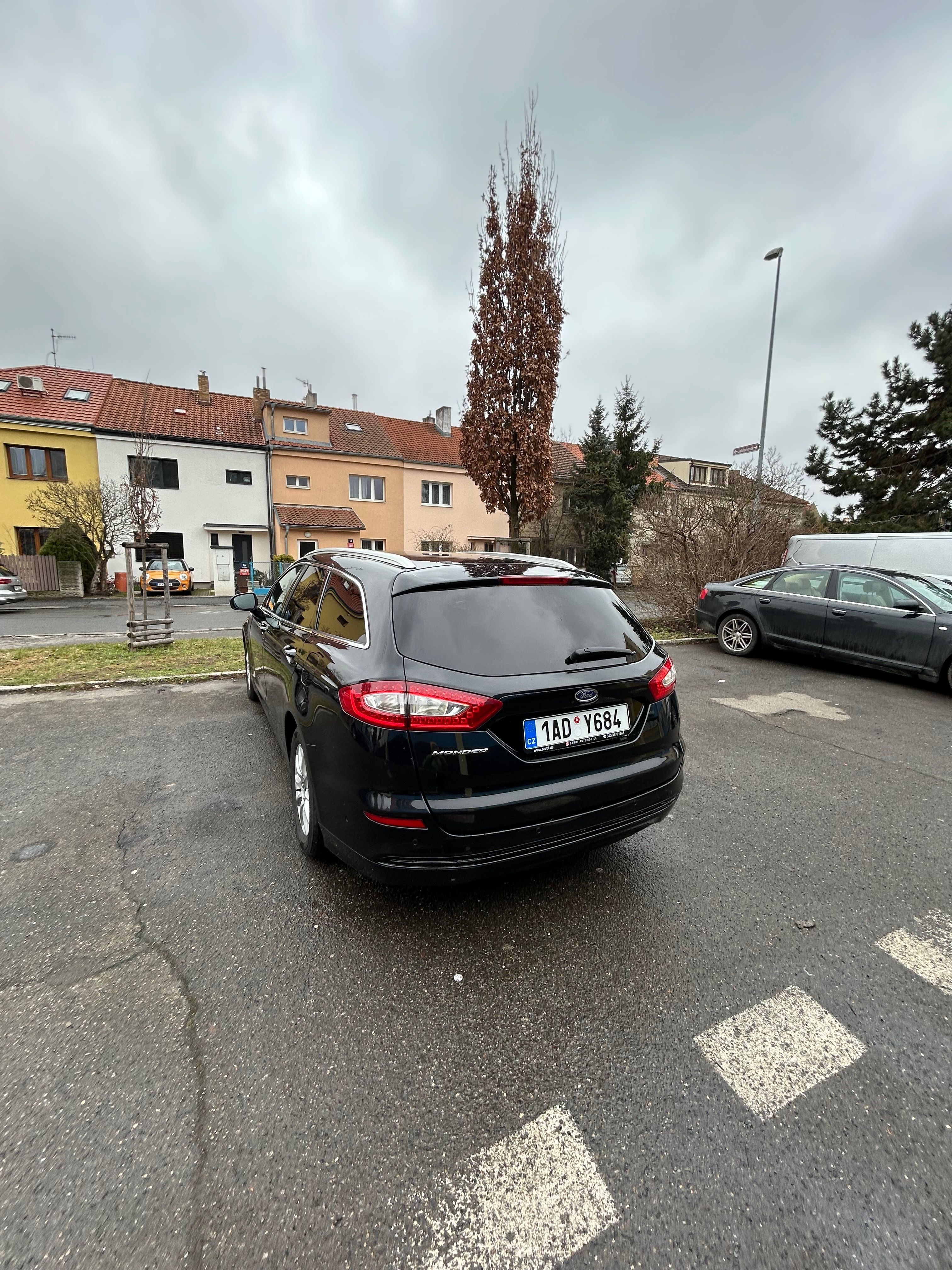 Ford Mondeo, Ford    2.0 TDCI - fotka 6