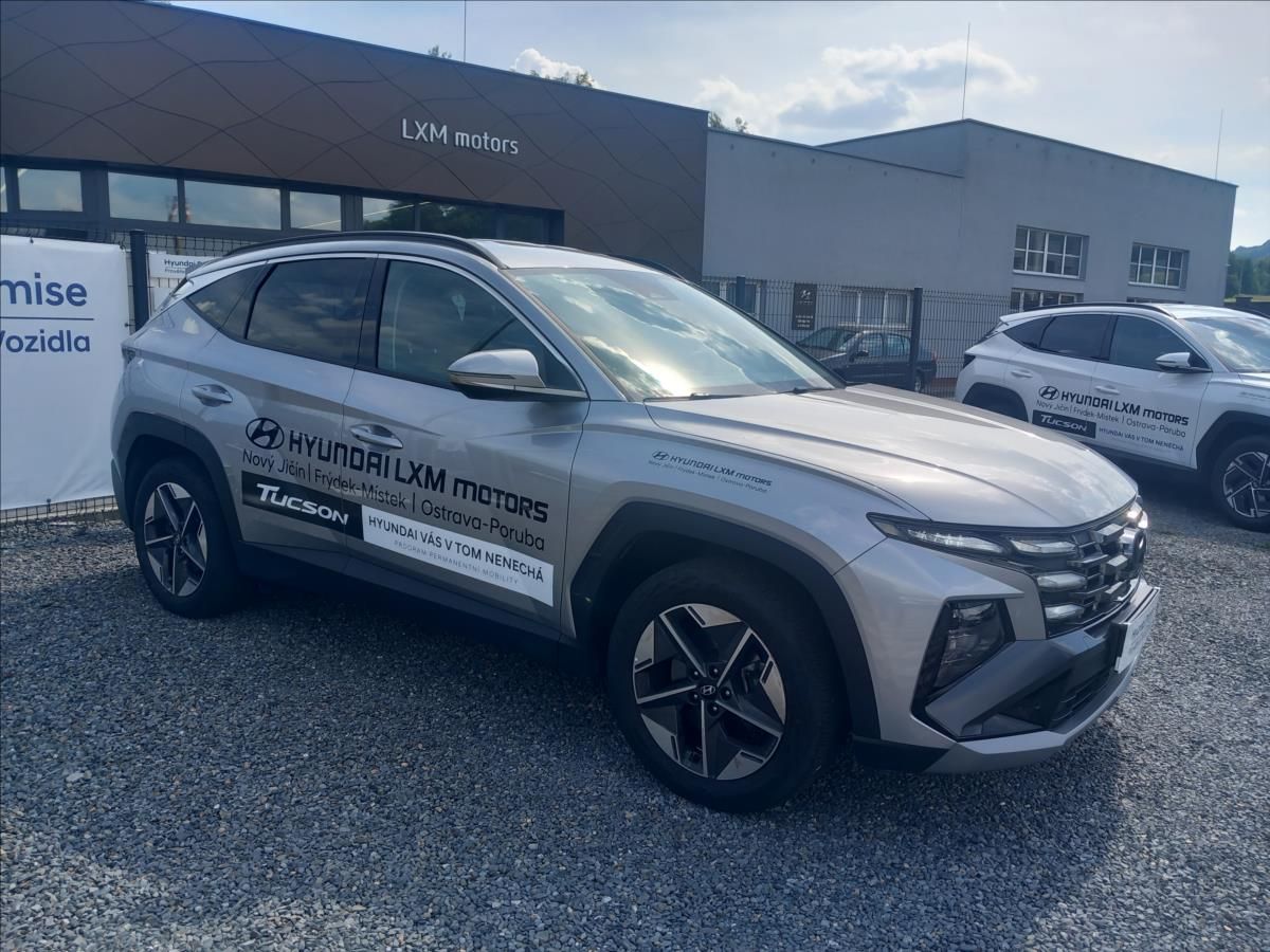 Hyundai Tucson, 1,6 T-GDI MT 2WD PREMIUM