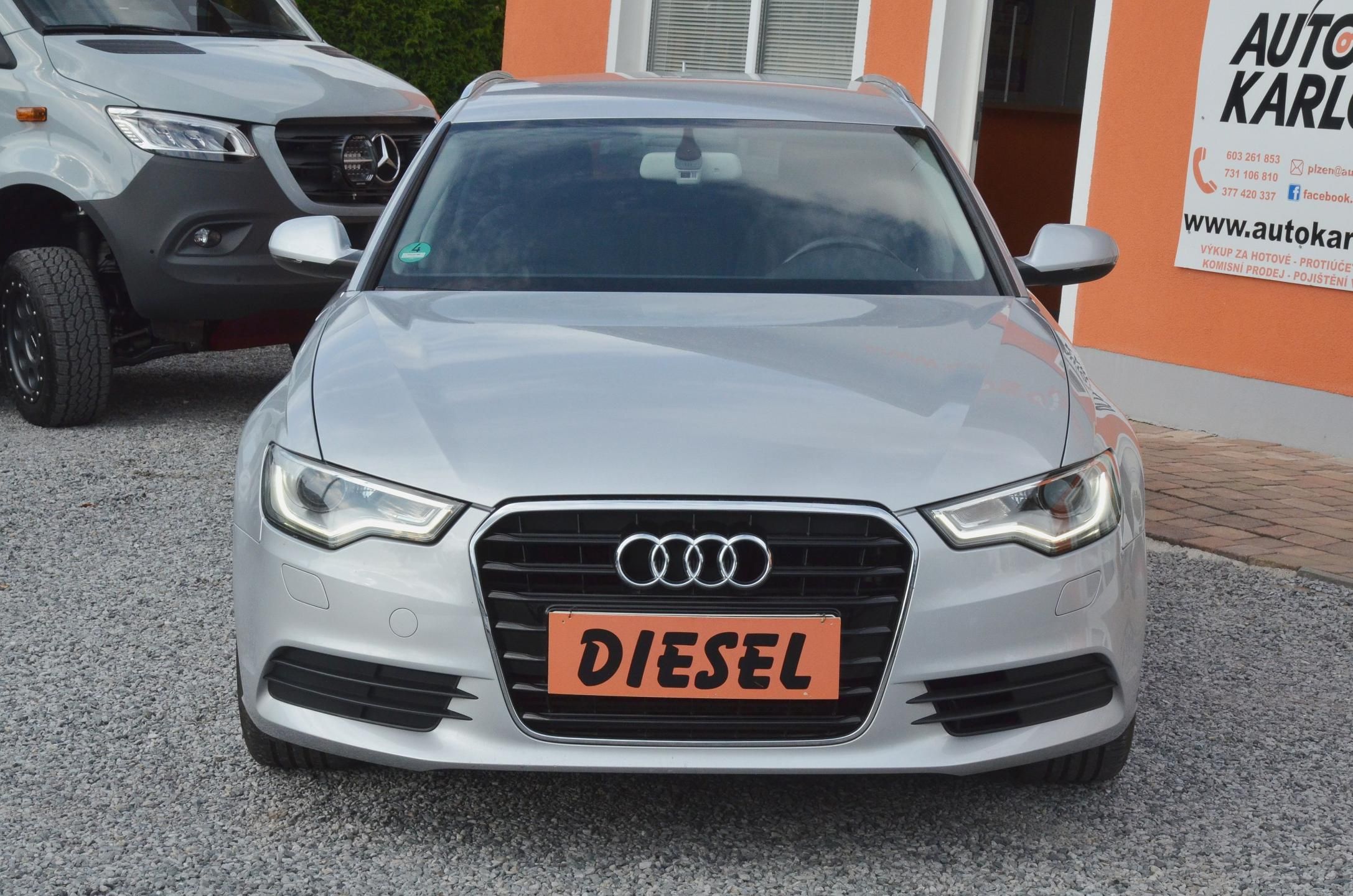 Audi A6 Avant, 3.0 TDi 150kW AT / XENON - fotka 2