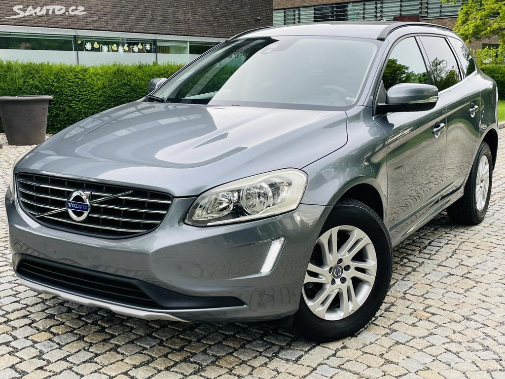 Volvo XC60, 2.4D 4x4 5V AUT 1.MAJ SERVISKA
