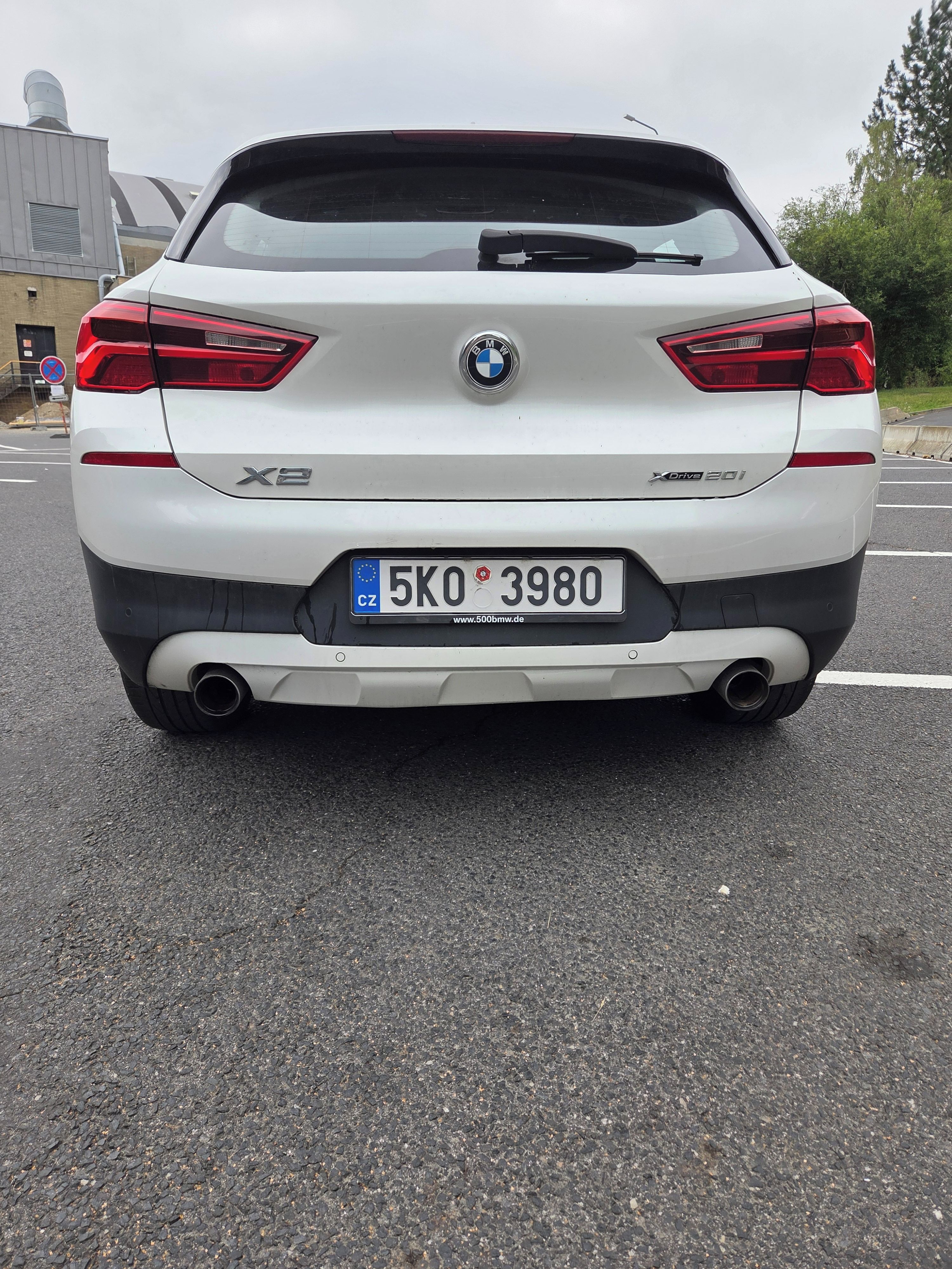 BMW X2, BMW X2, xDrive 20i  4x4, - fotka 2