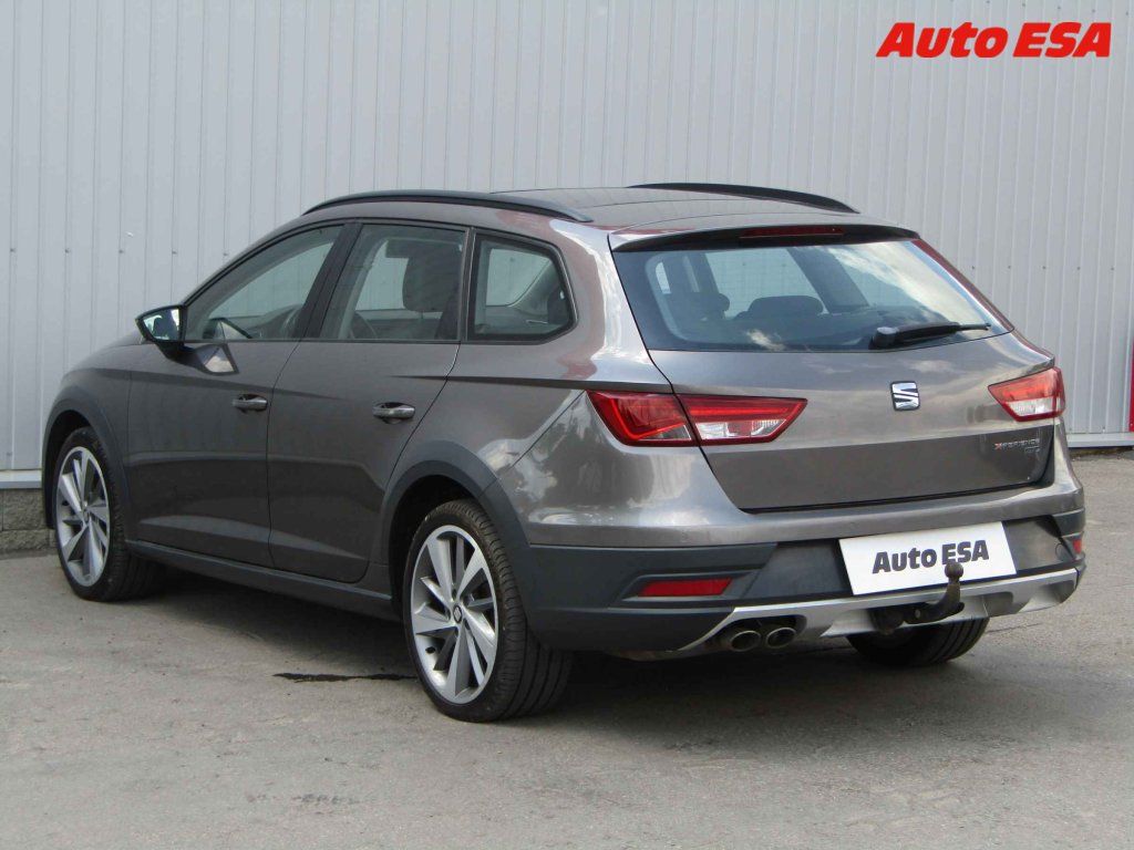 Seat Leon, 2.0 TDi,X-Perience - fotka 6