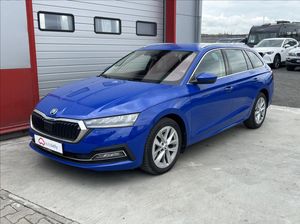 Škoda Octavia, 2,0 TDI 110kW Style webasto