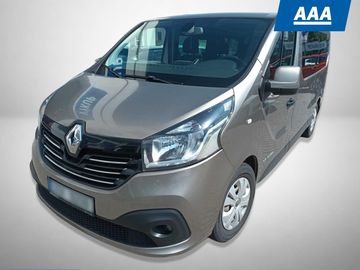1.6 dCi, Bus, 9Míst, Klima, ČR
