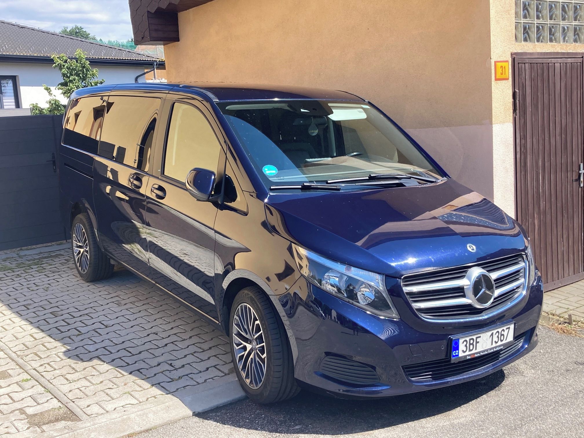Mercedes-Benz Třídy V - fotka 3