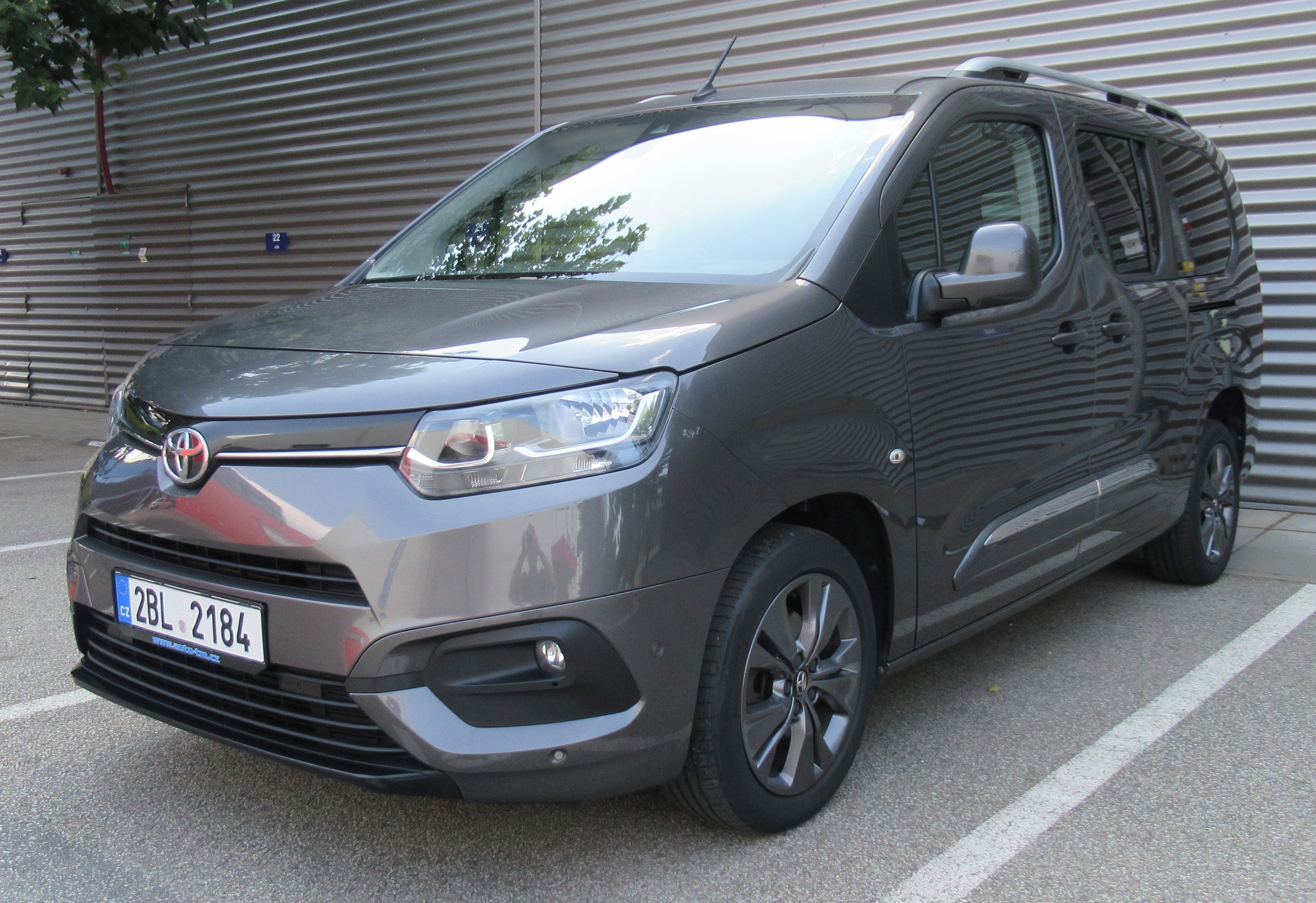 Toyota Proace City Verso, 1.5D-4D 130 L2 Family Aut.8