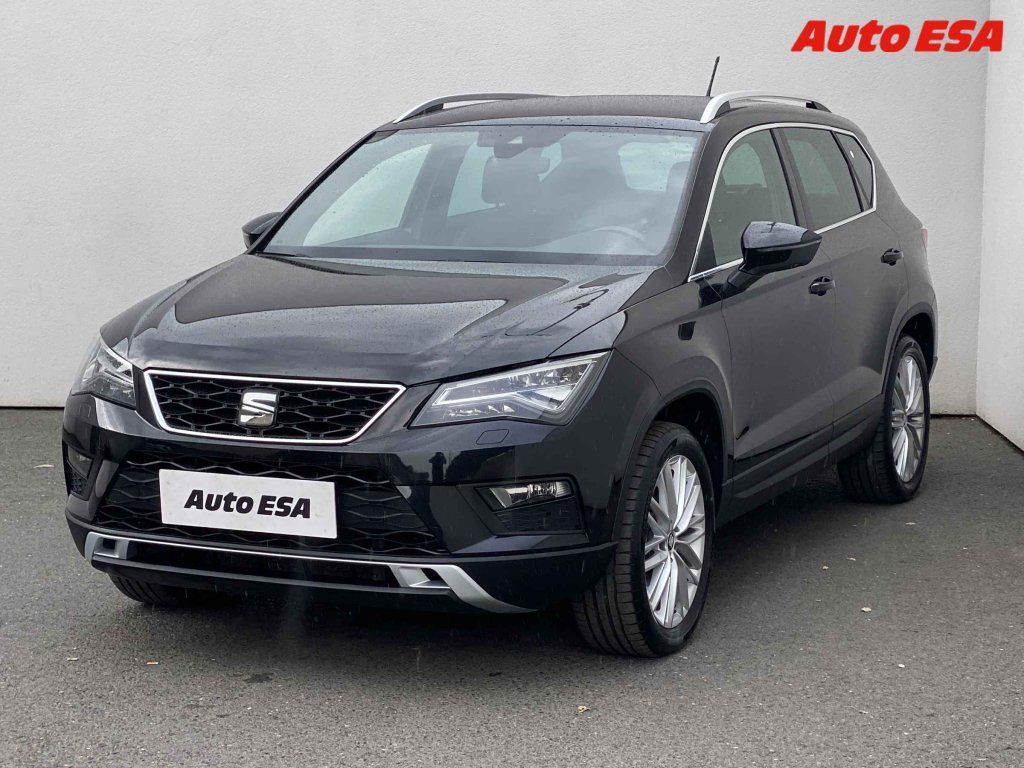 Seat Ateca, 2.0 TDi 4x4,Xcellence,AT - fotka 3