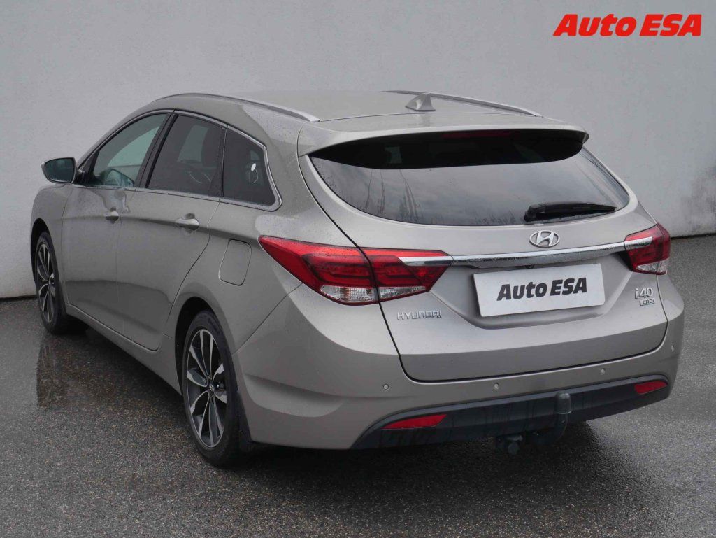 Hyundai i40, 1.7 CRDi,ČR - fotka 6
