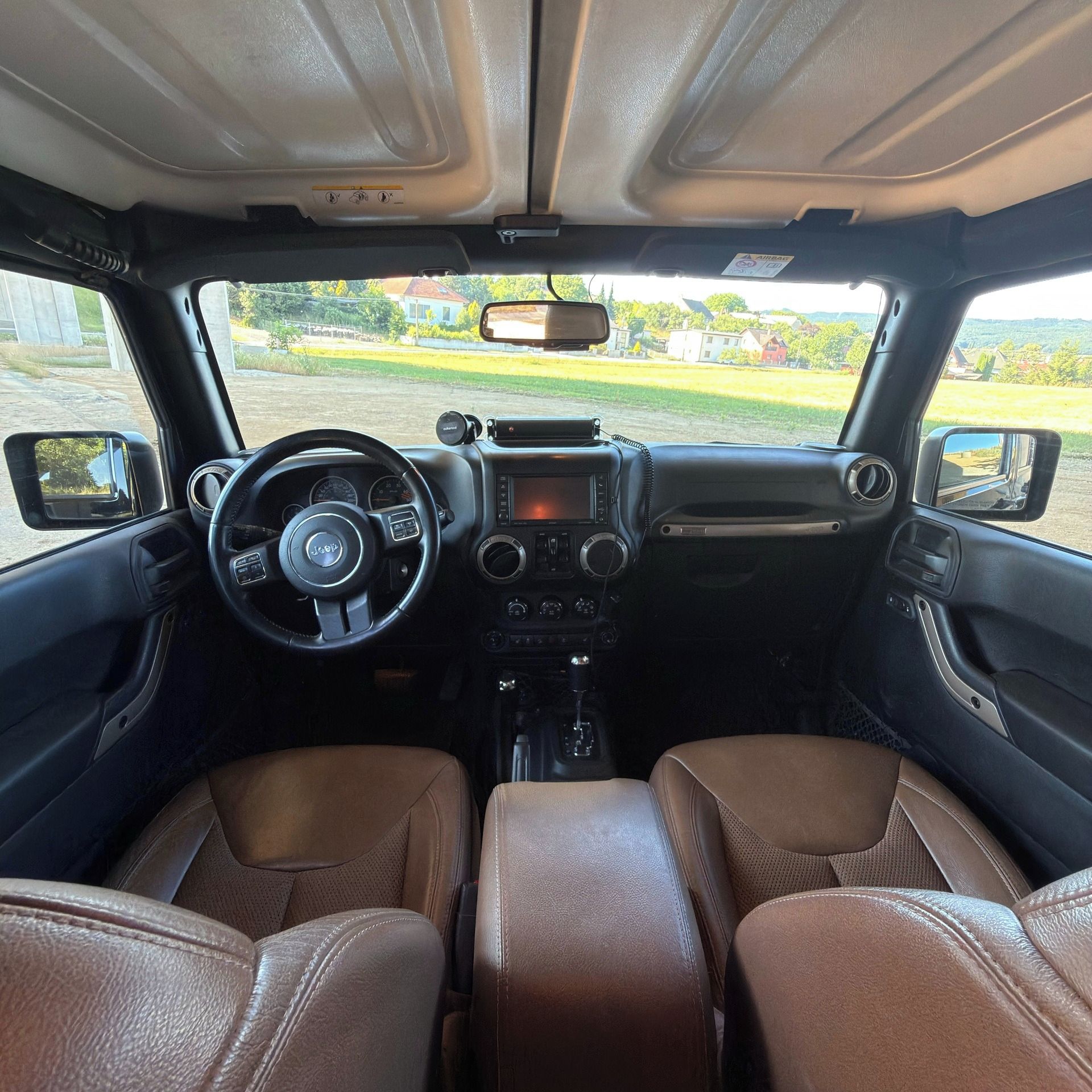 Jeep Wrangler, Jeep Wrangler JK Unlimited - fotka 6