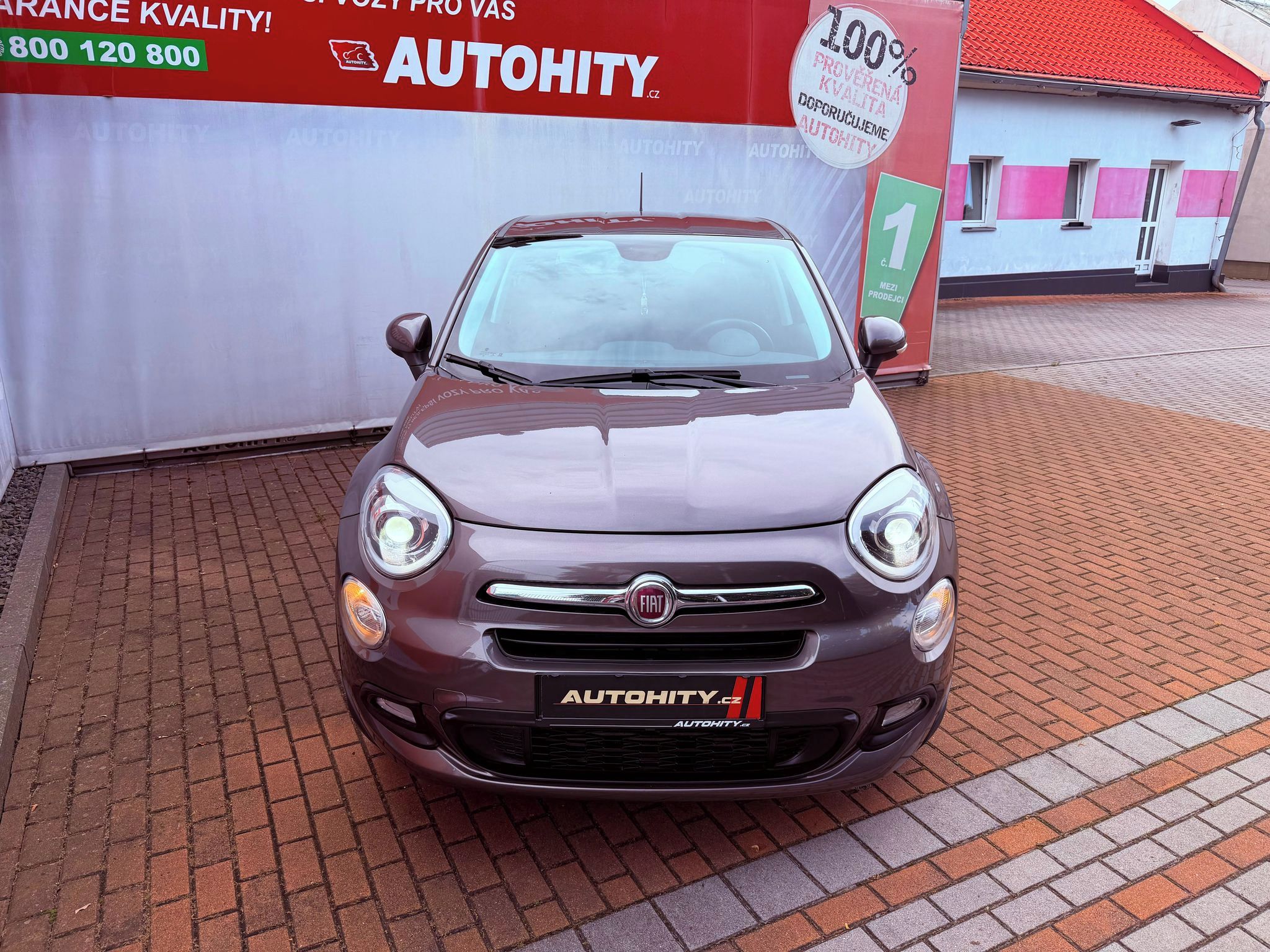 Fiat 500X, 1.4 MultiAir Turbo, ČR - fotka 2