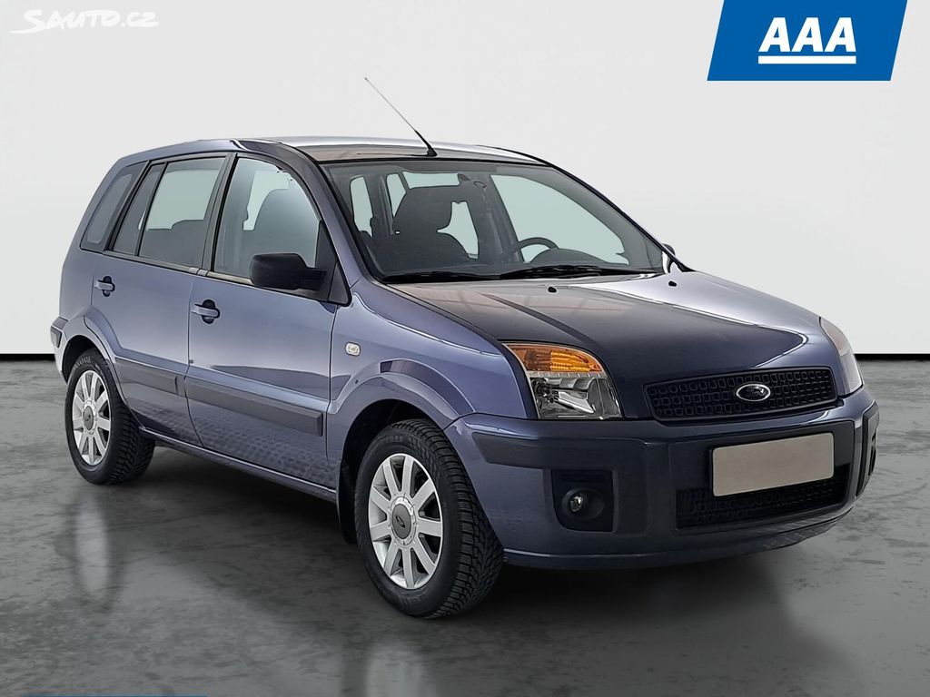 Ford Fusion, 1.4, Serv.kniha, po STK, Tažné
