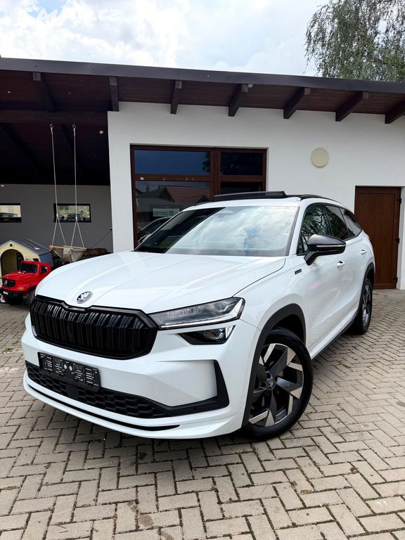 Škoda Kodiaq, Sport Line 7 MÍST DCC MATRIX