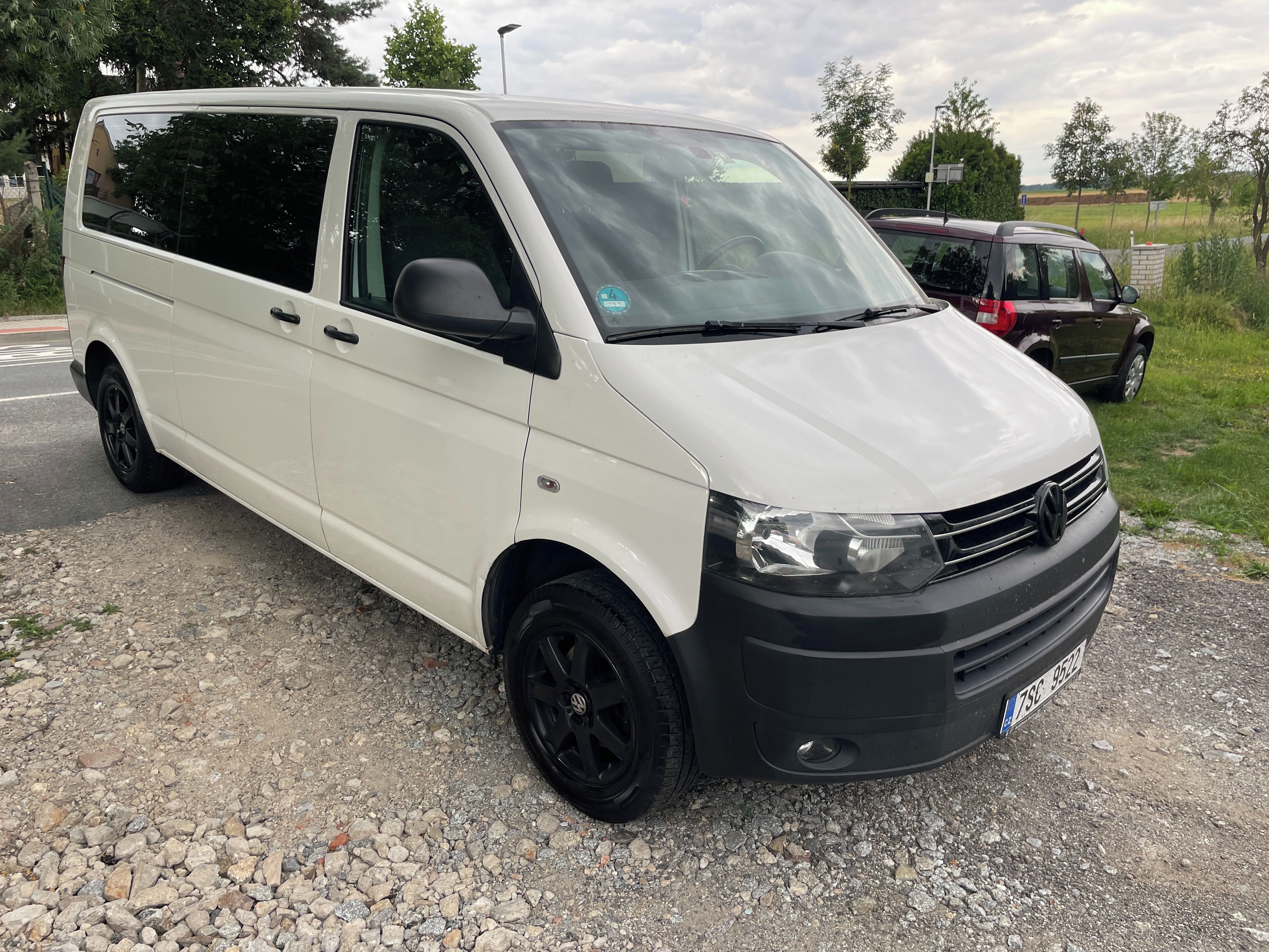 Volkswagen Transporter, T5.1, 2.0 TDi 103-kw LONG - fotka 2