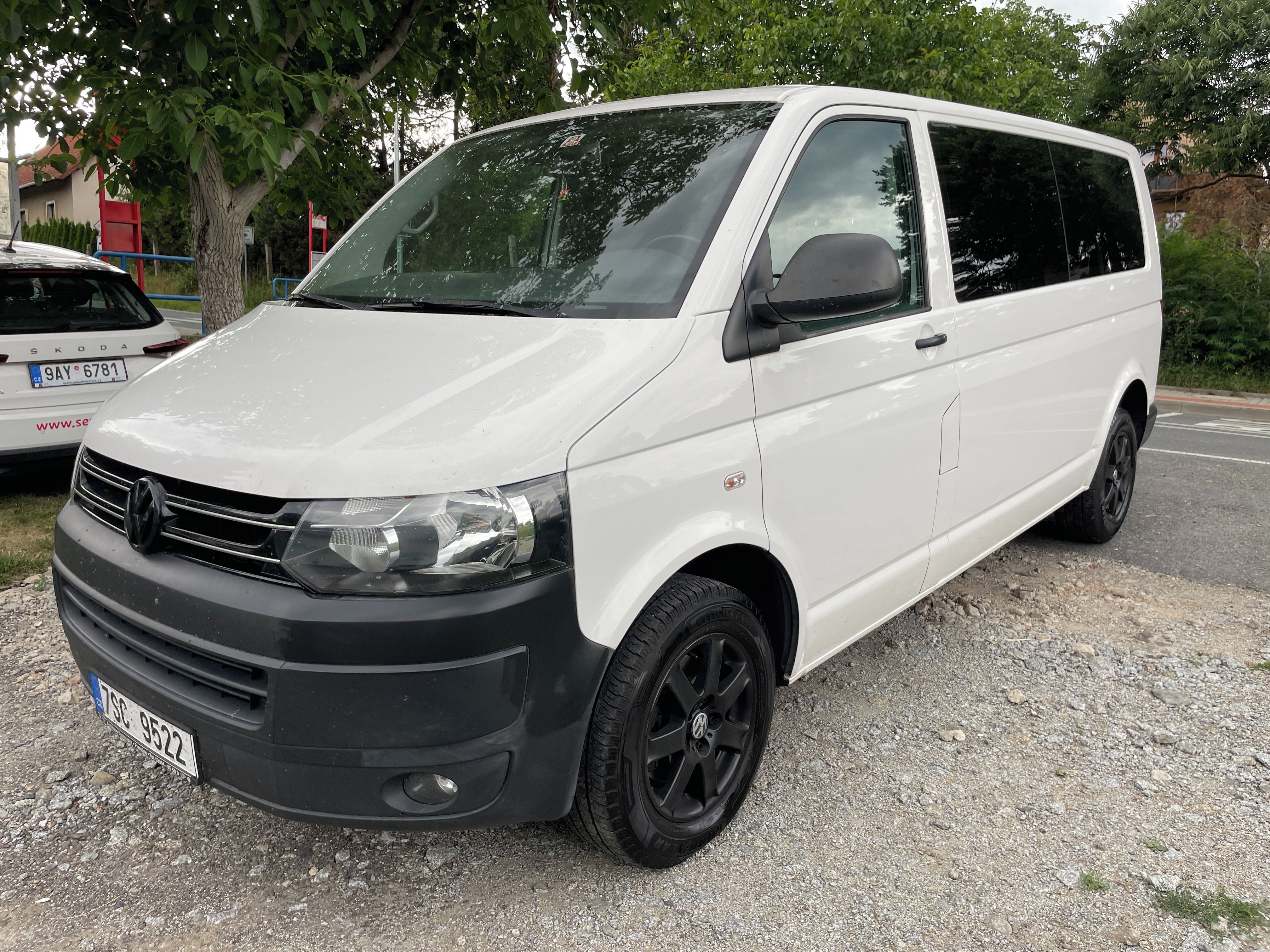 Volkswagen Transporter, T5.1, 2.0 TDi 103-kw LONG