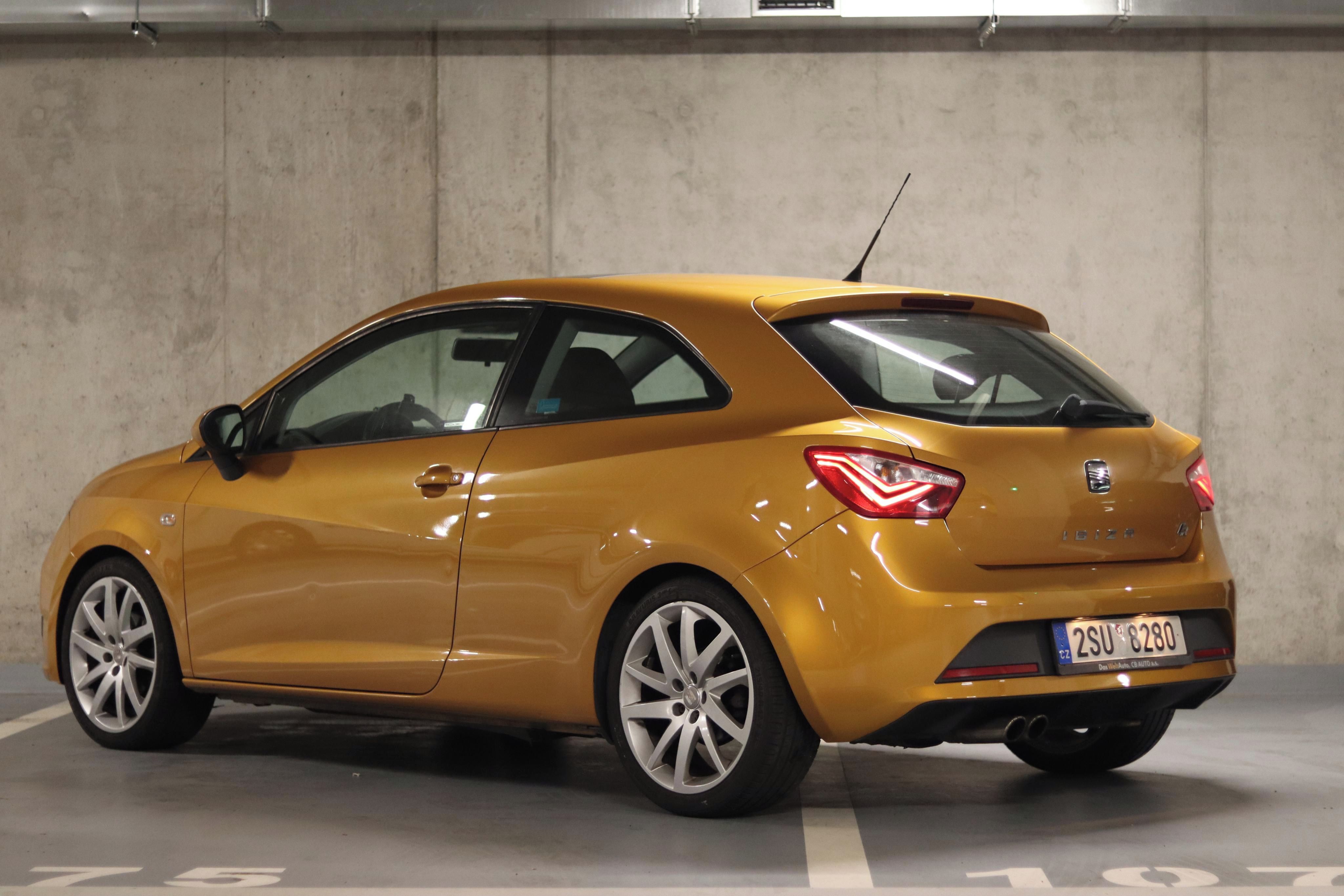 Seat Ibiza, 1.2 TSI FR, Nové Rozvody - fotka 6