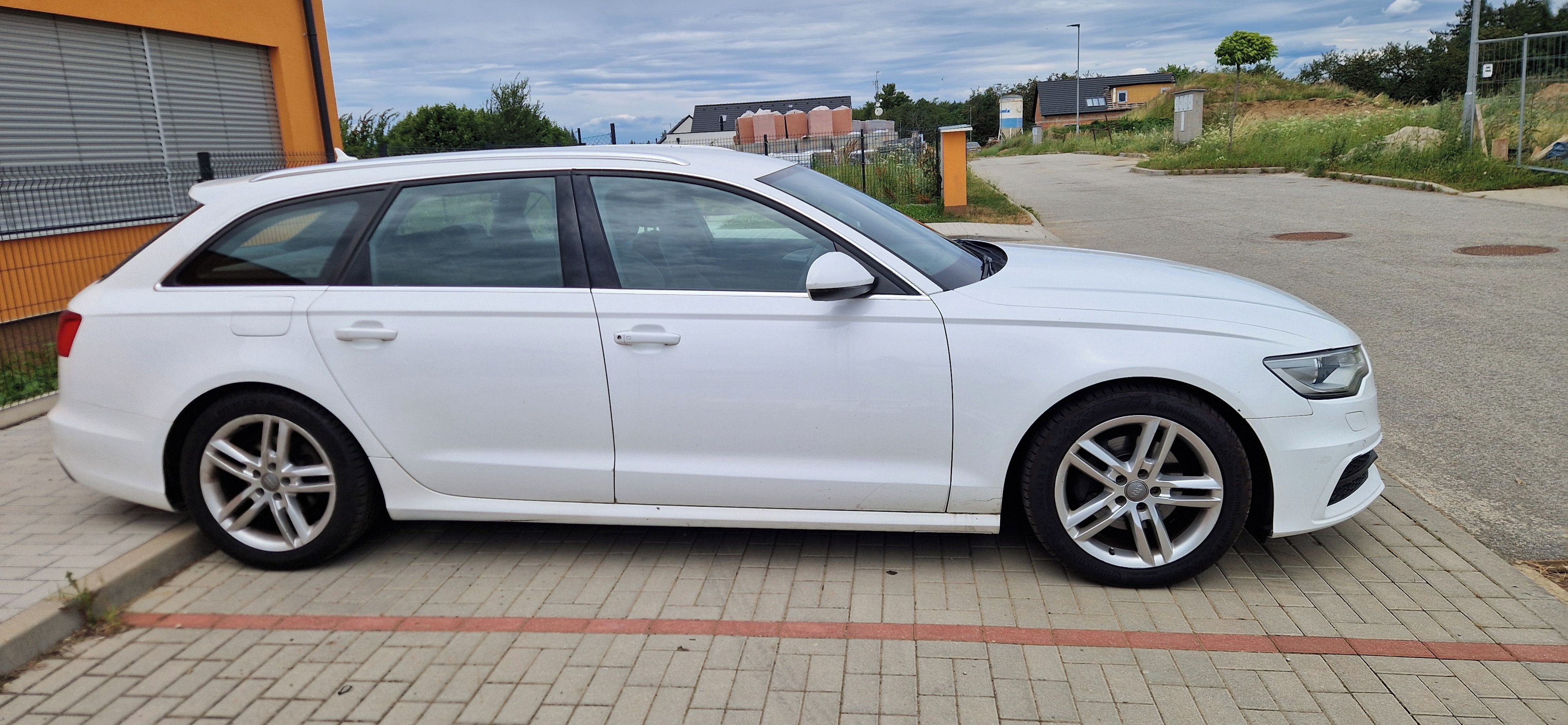 Audi A6, 2.0L TDI Pravostranne Rizeni - fotka 2