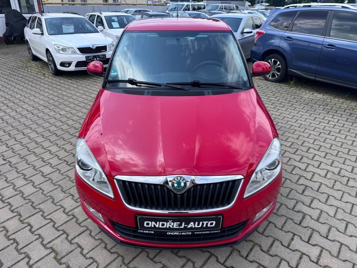 Škoda Fabia, 1,2 TSI 63 KW KM STK - fotka 6