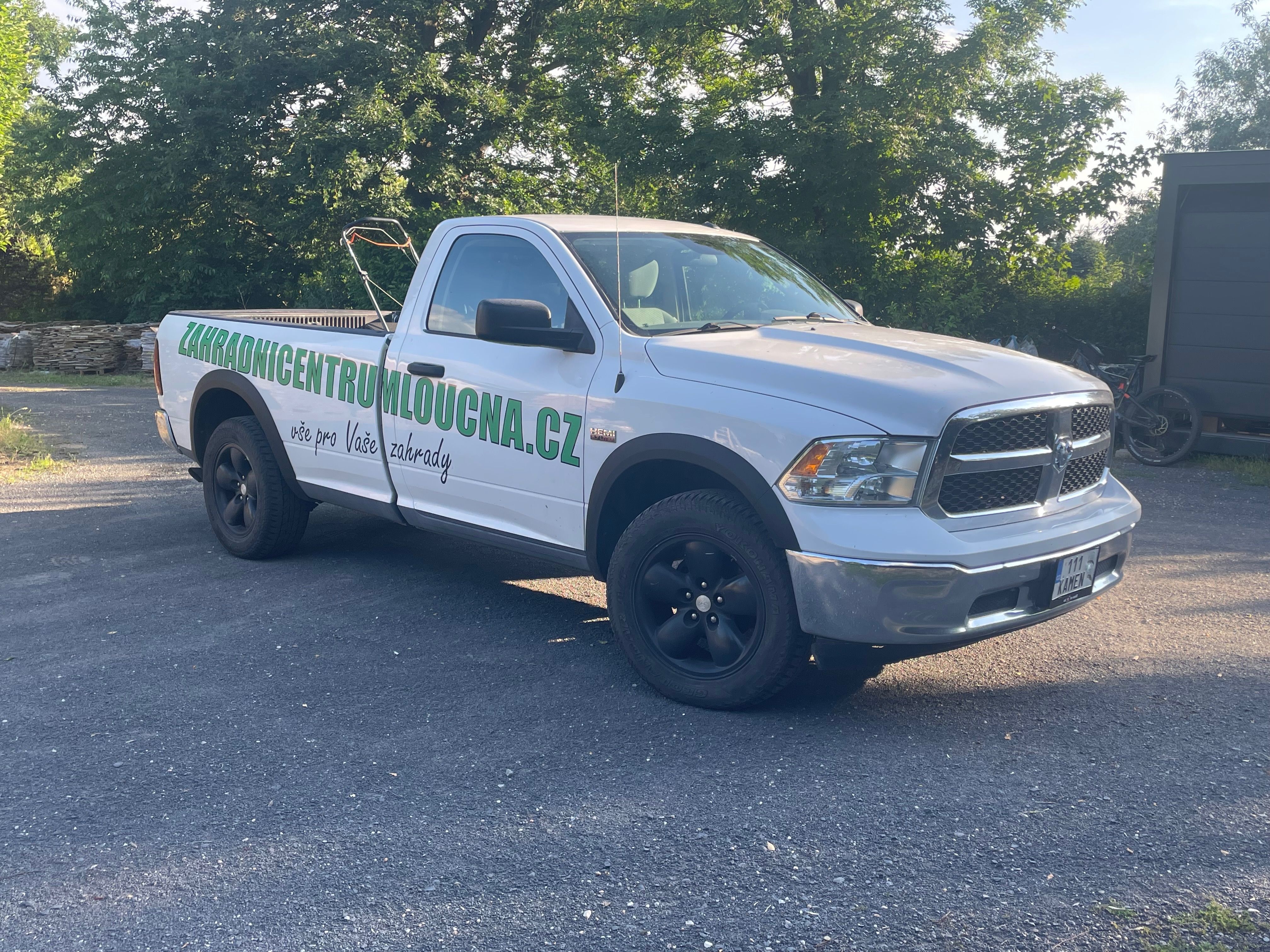 Dodge Ram 1500, Single cab 5,7 LPG 4x4