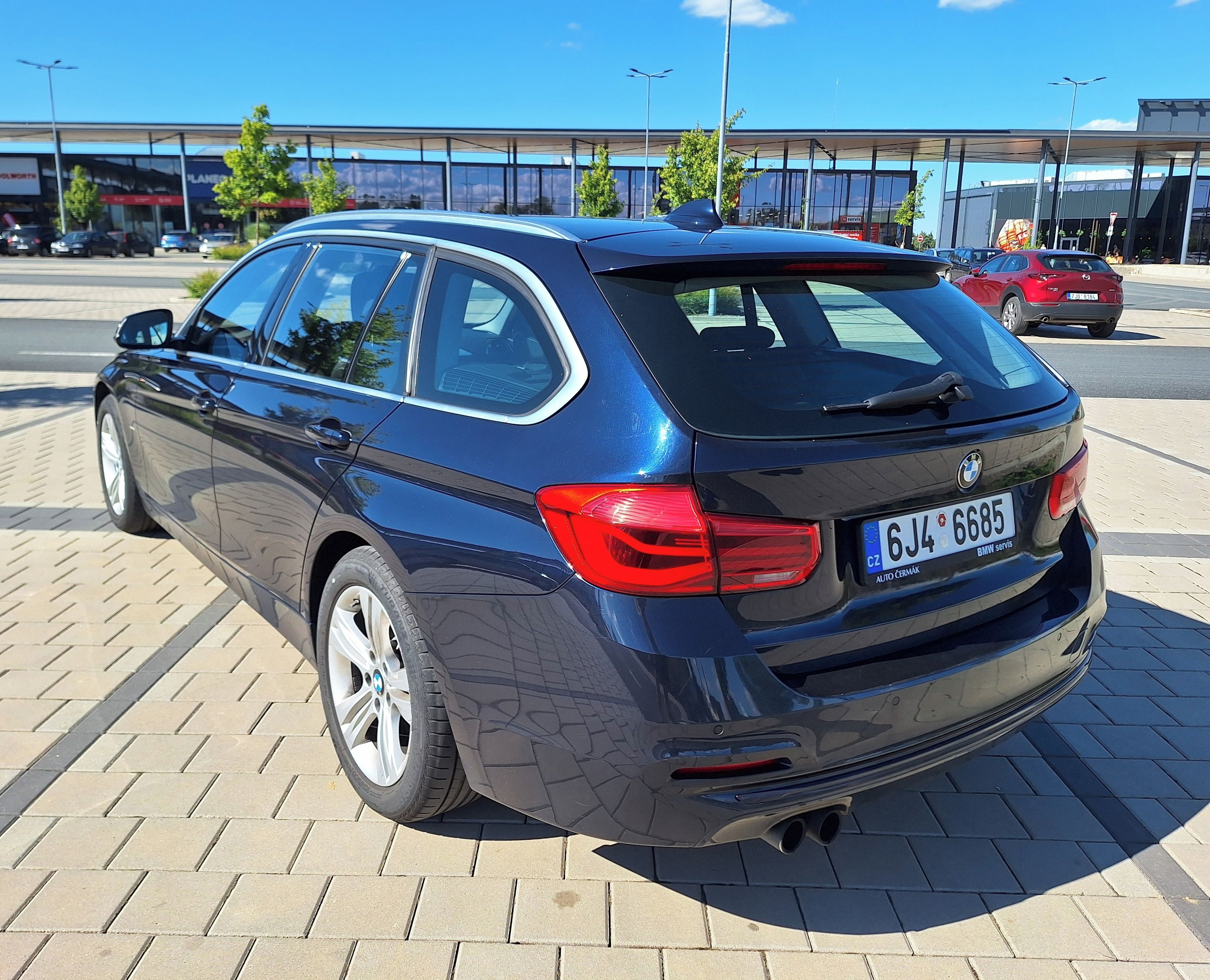 BMW Řada 3, 320d xDrive, LED, tažné - fotka 4