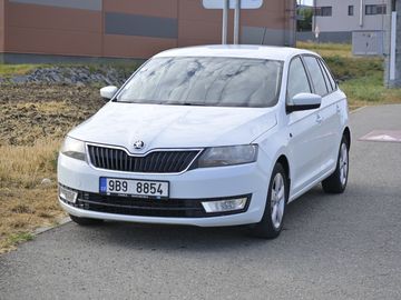 Škoda Rapid Spaceback 1.2 TSI
